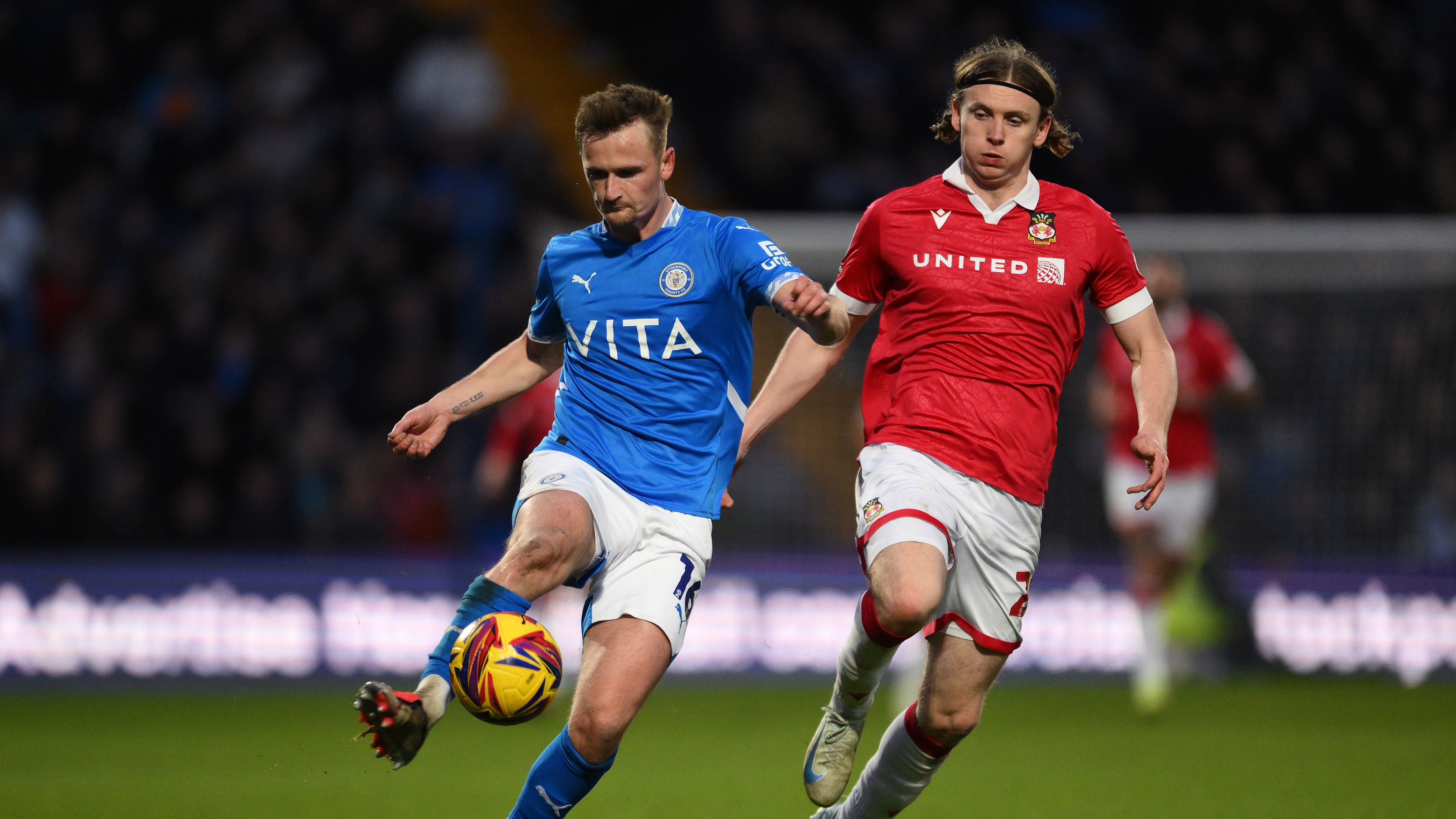 Stockport County FC v Wrexham AFC - Sky Bet League One