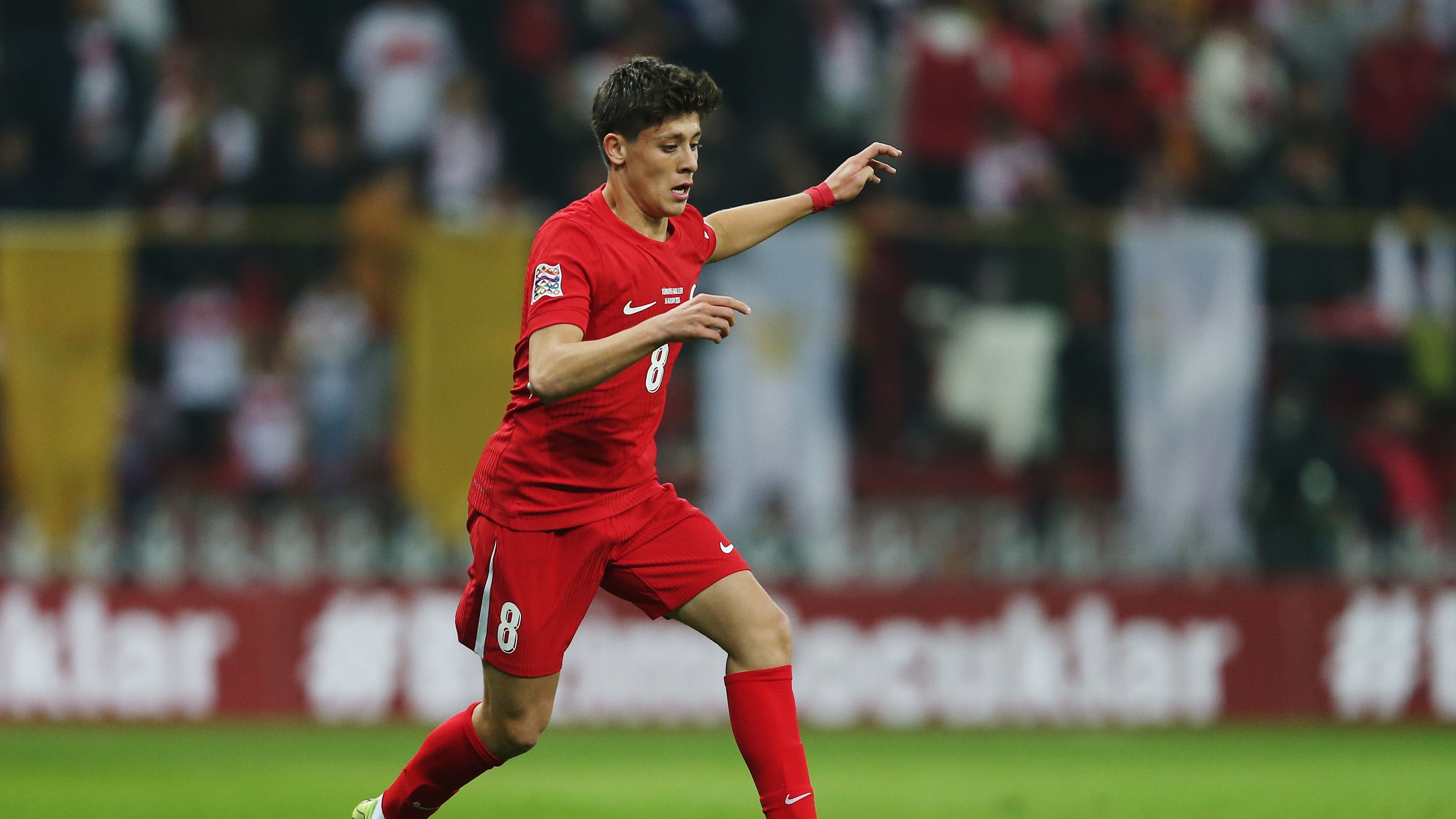 Türkiye v Wales - UEFA Nations League 2024/25 League B Group B4