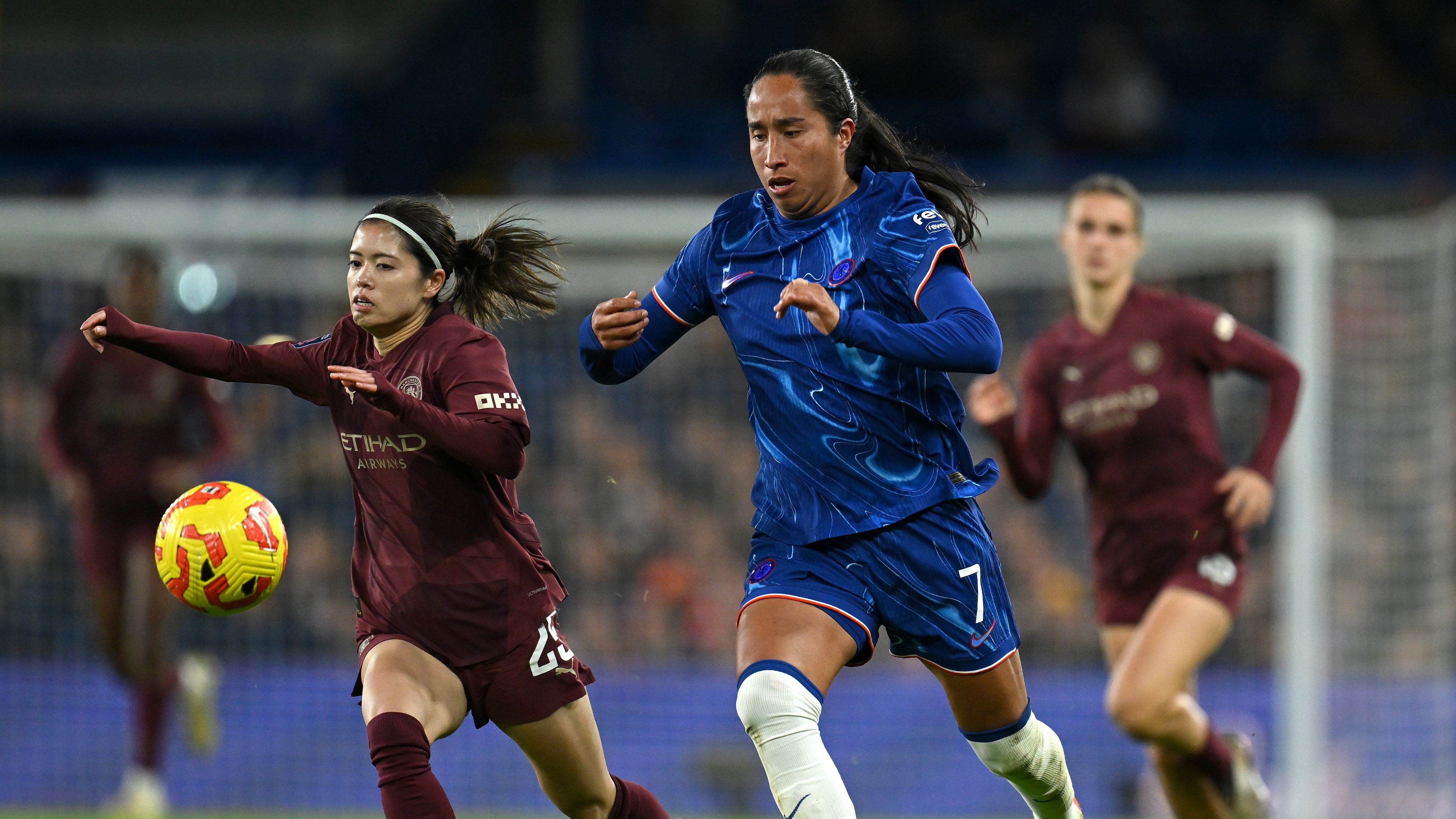 Chelsea v Manchester City - Barclays Women's Super League