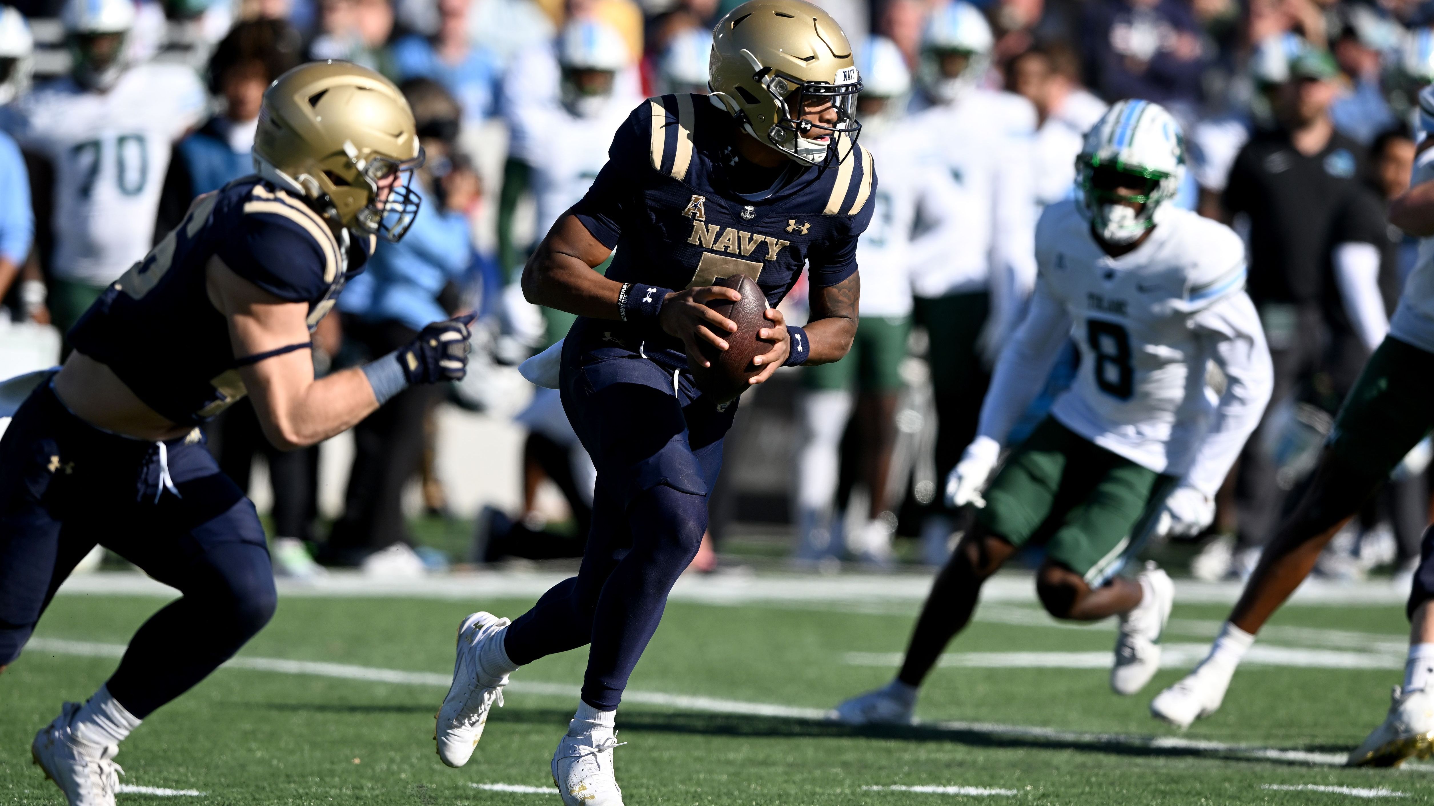 Tulane v Navy