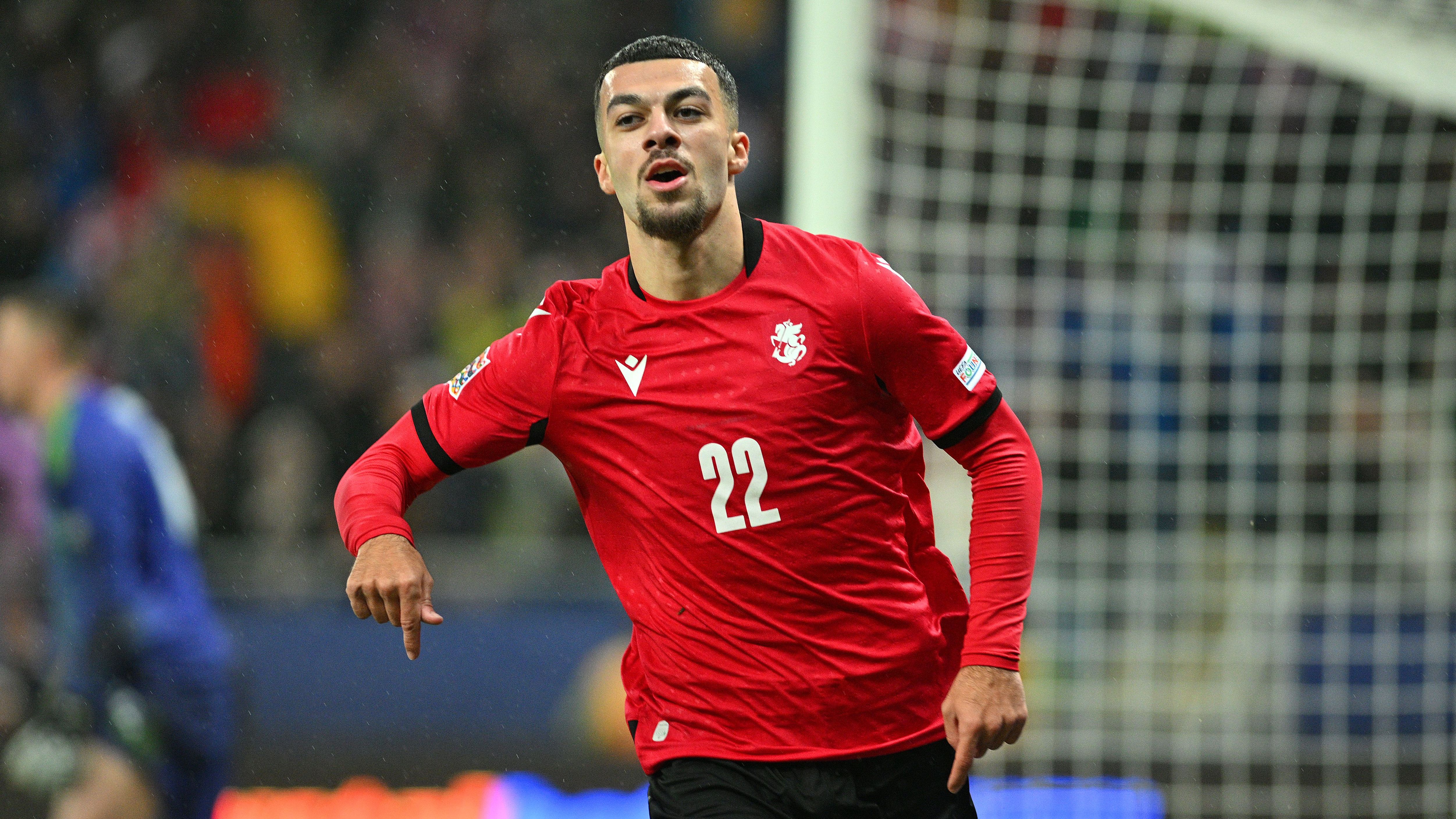 Georgia v Ukraine - UEFA Nations League 2024/25 League B Group B1