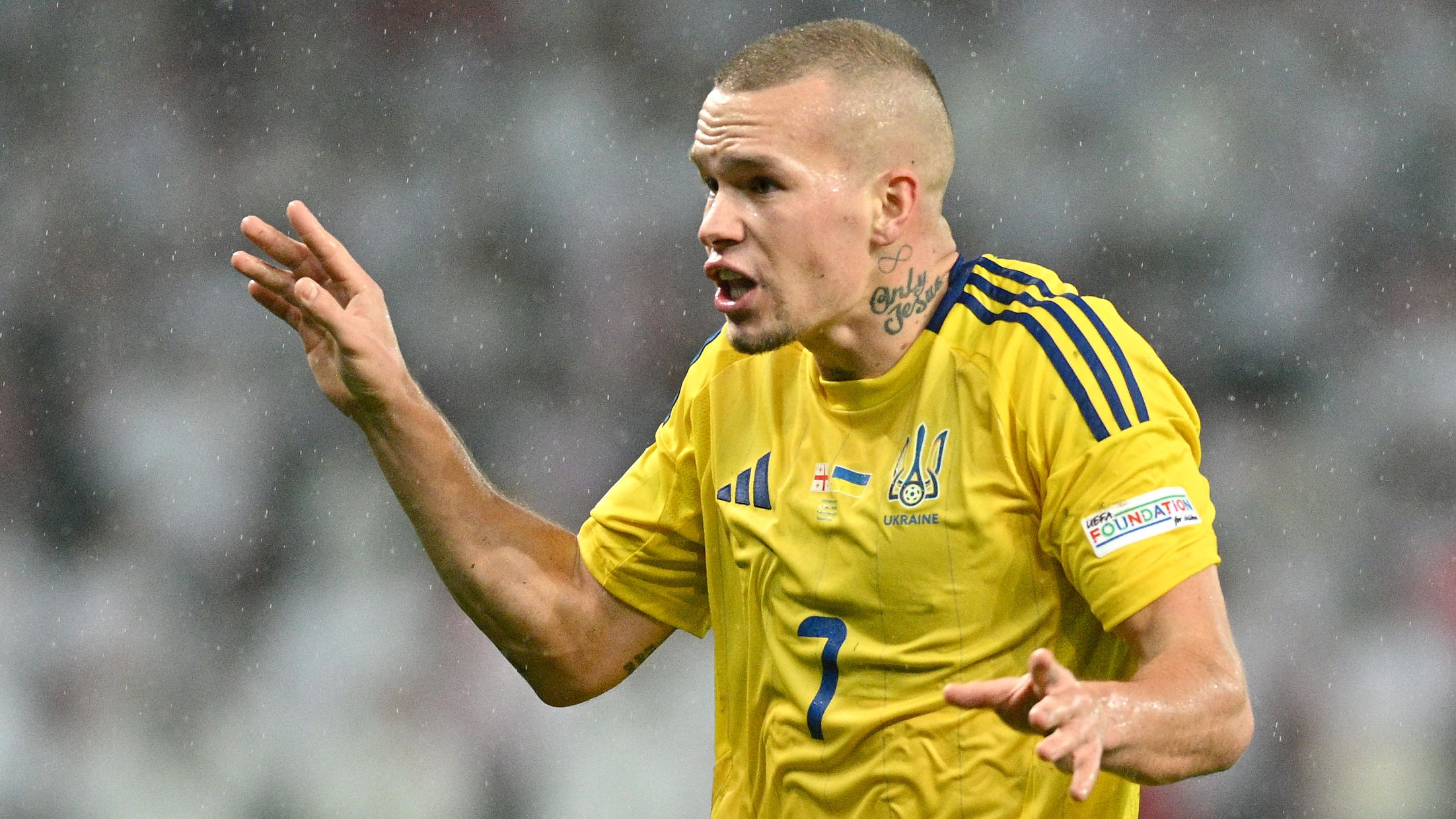 Georgia v Ukraine - UEFA Nations League 2024/25 League B Group B1