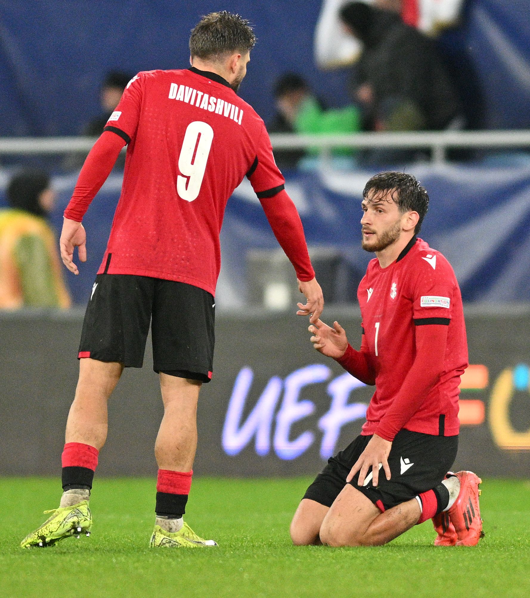 Georgia v Ukraine - UEFA Nations League 2024/25 League B Group B1