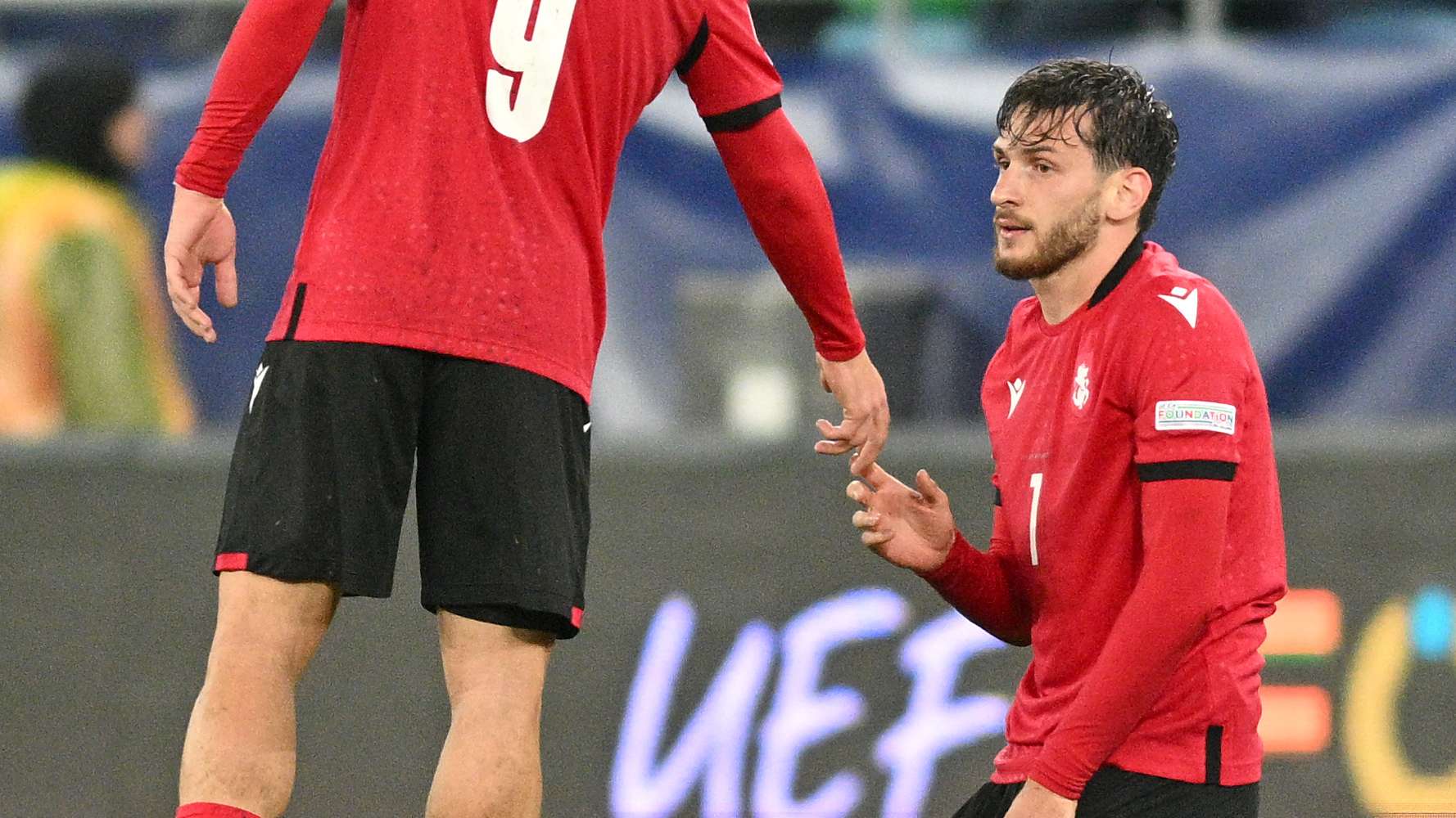 Georgia v Ukraine - UEFA Nations League 2024/25 League B Group B1