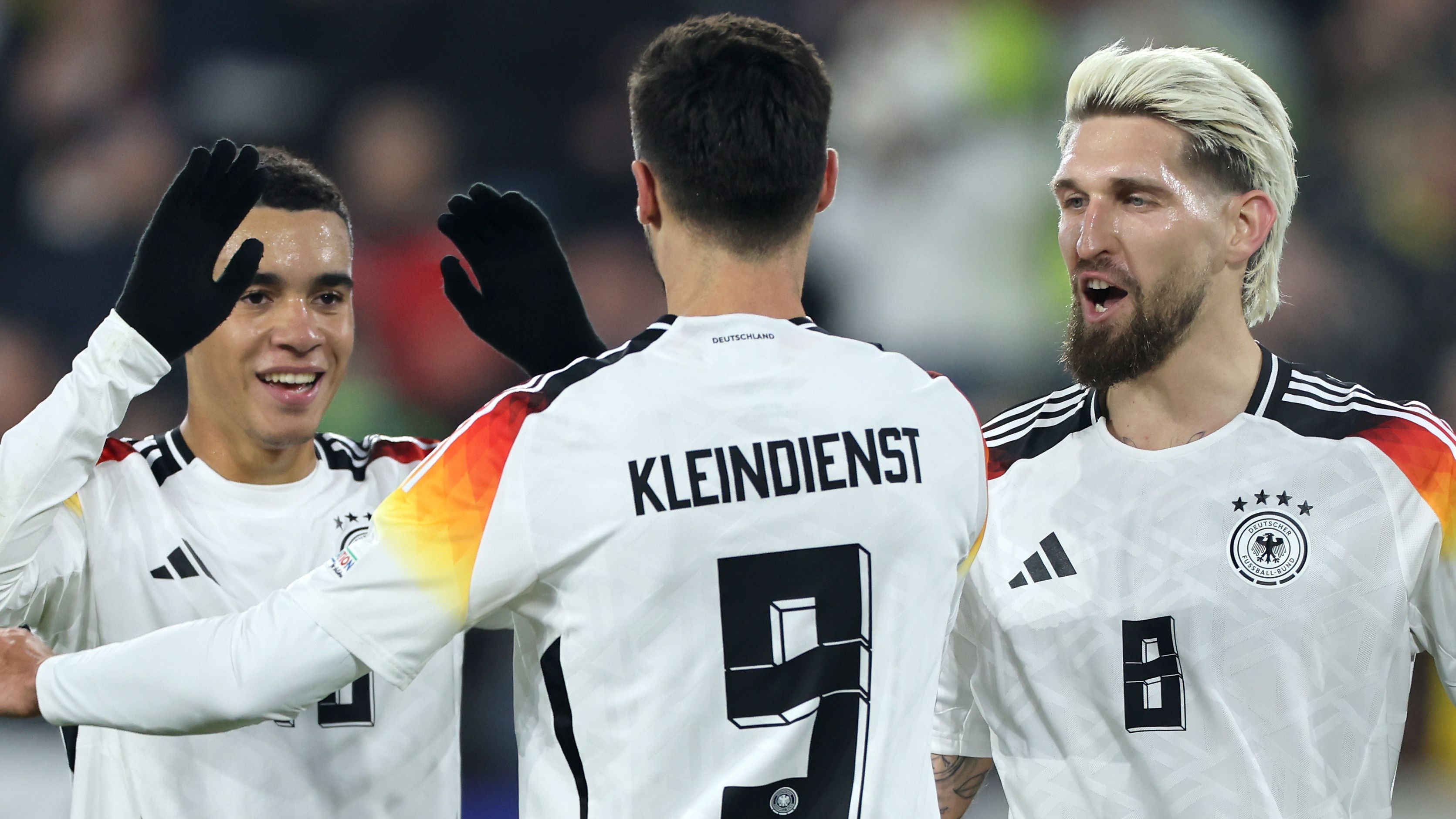 Germany v Bosnia and Herzegovina - UEFA Nations League 2024/25 League A Group A3