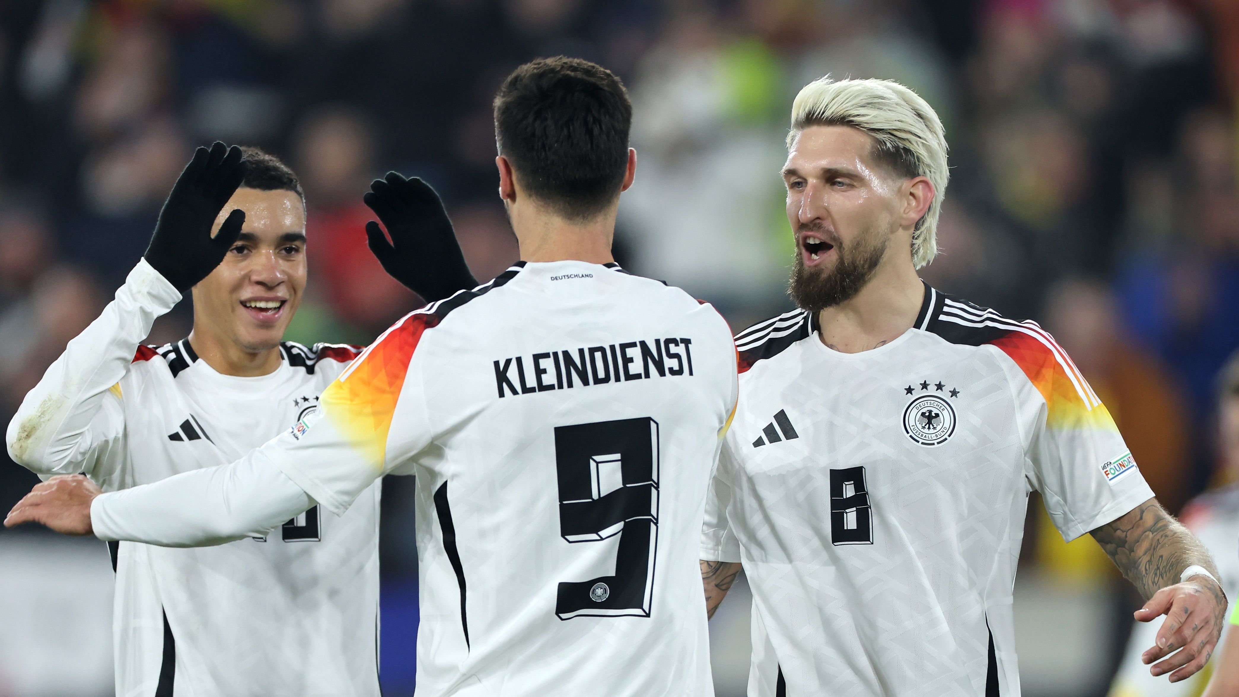 Germany v Bosnia and Herzegovina - UEFA Nations League 2024/25 League A Group A3