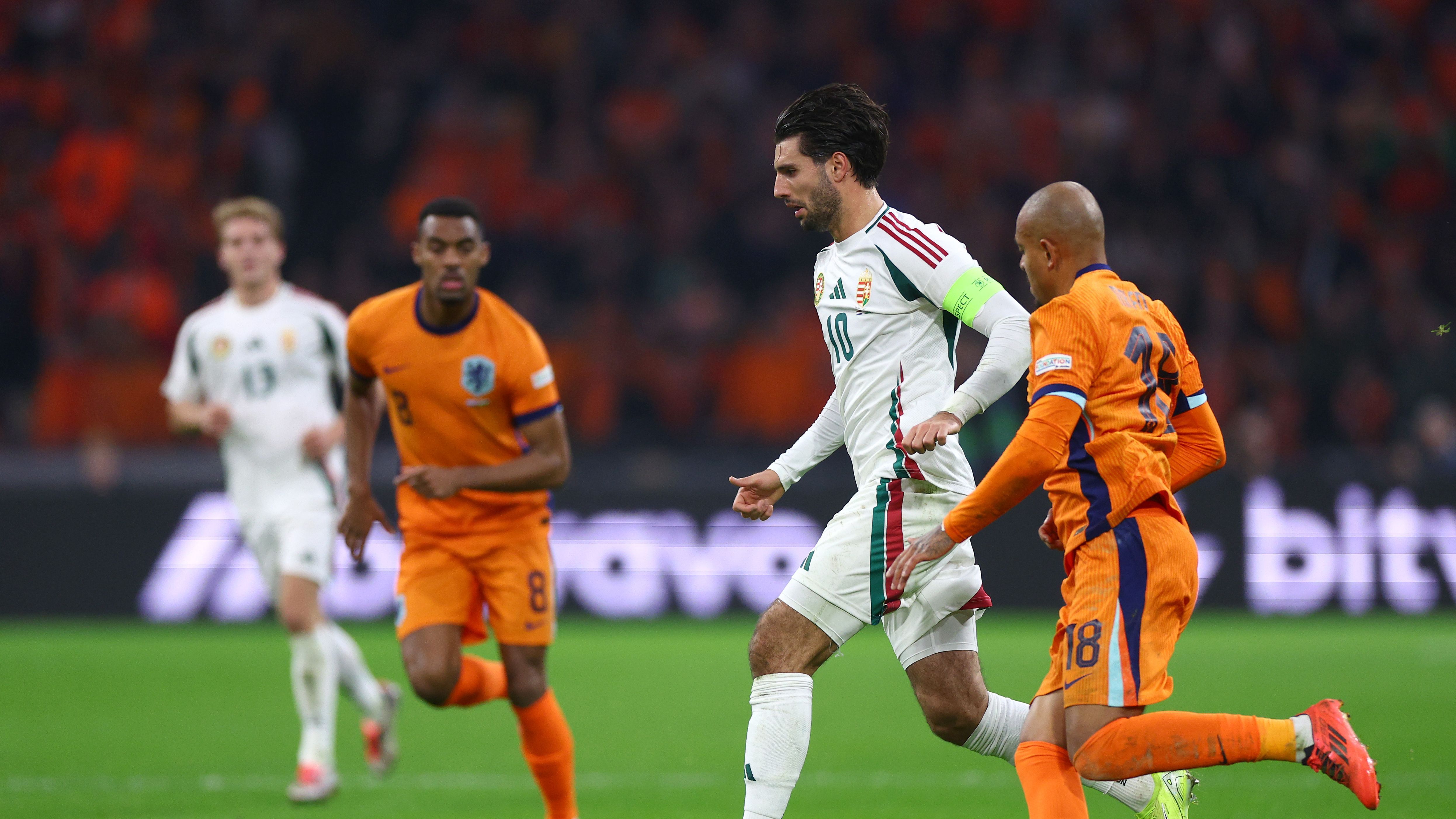 Netherlands v Hungary - UEFA Nations League 2024/25 League A Group A3