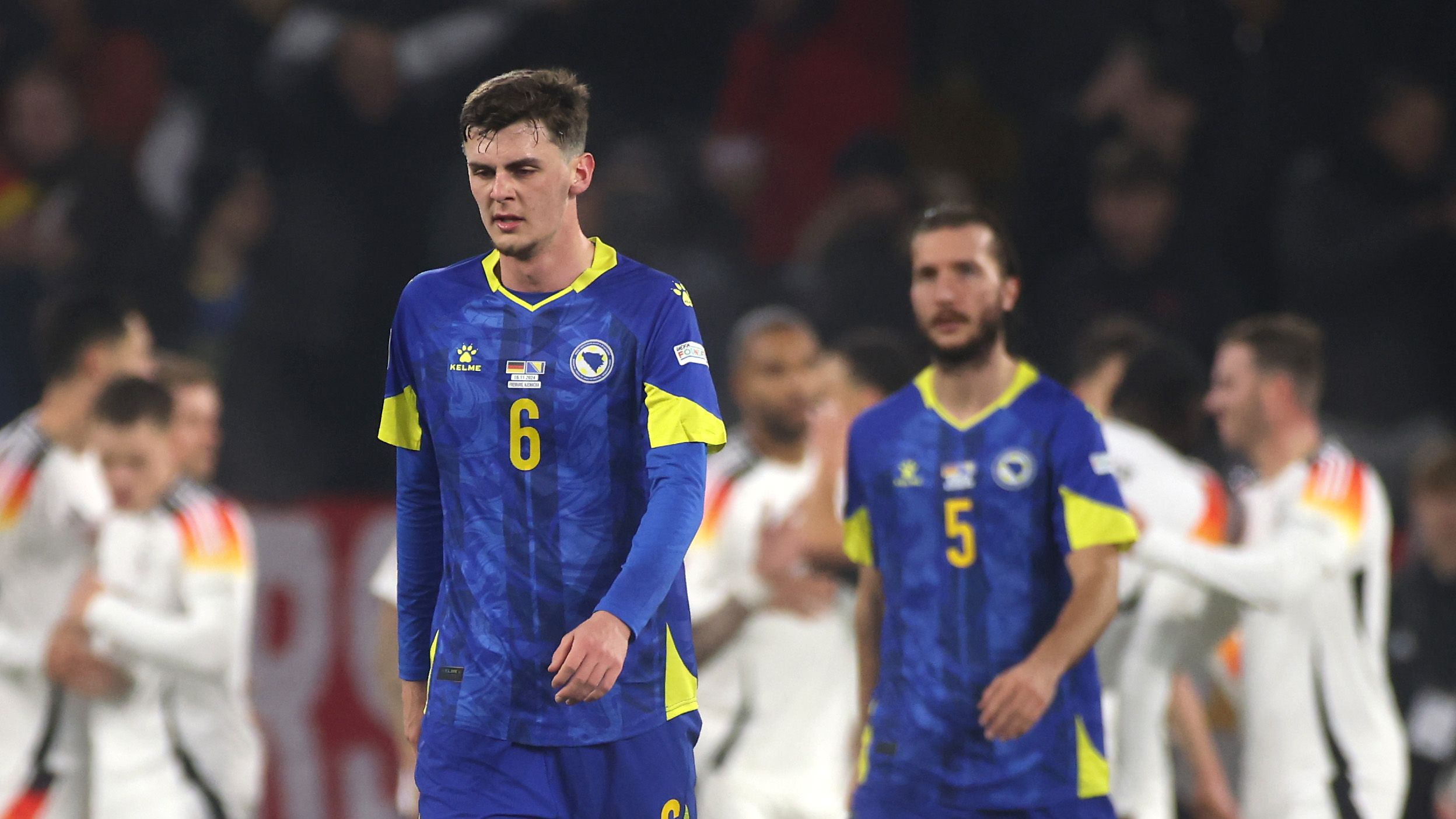 Germany v Bosnia and Herzegovina - UEFA Nations League 2024/25 League A Group A3