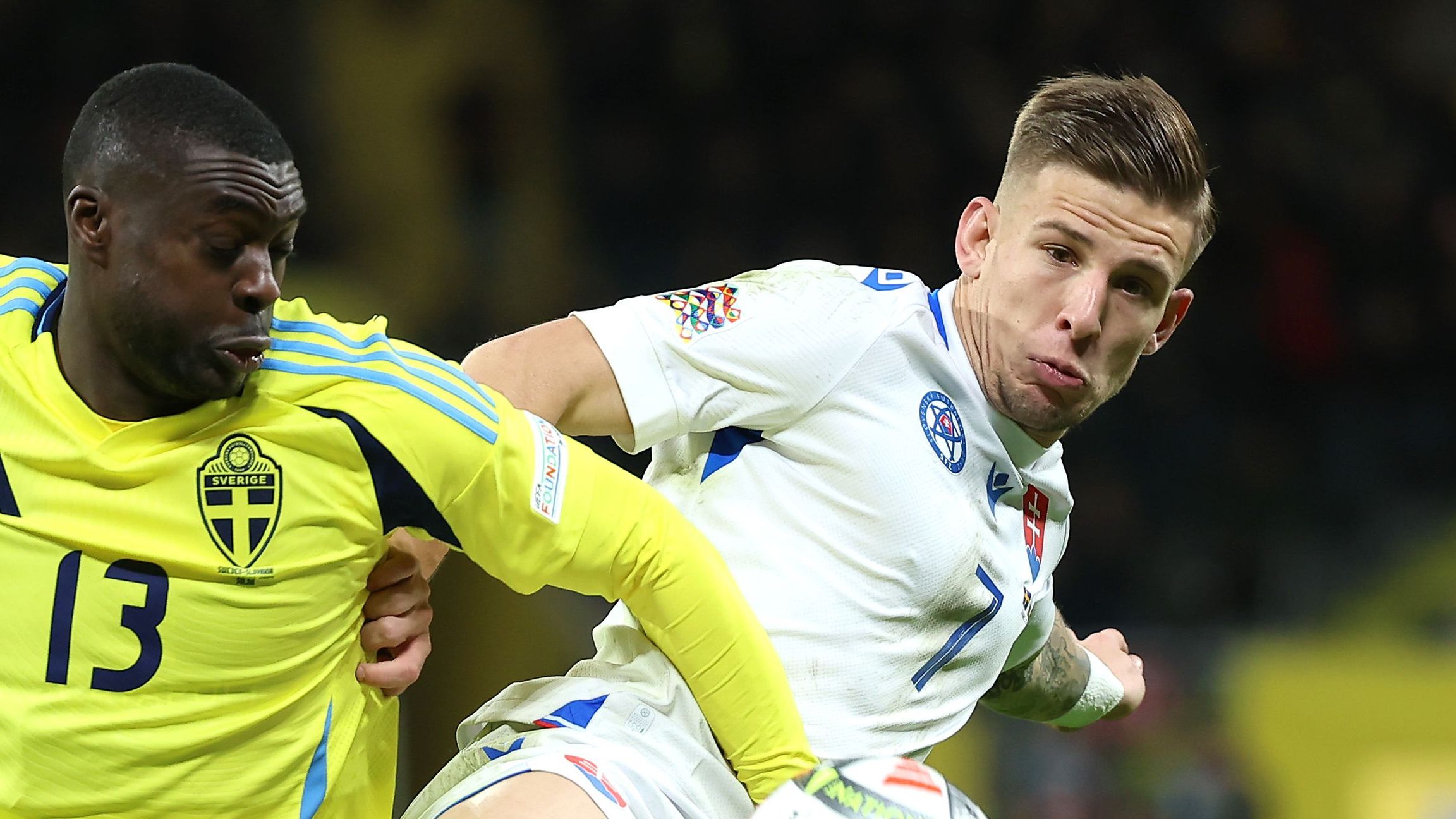 Sweden v Slovakia - UEFA Nations League 2024/25 League C Group C1