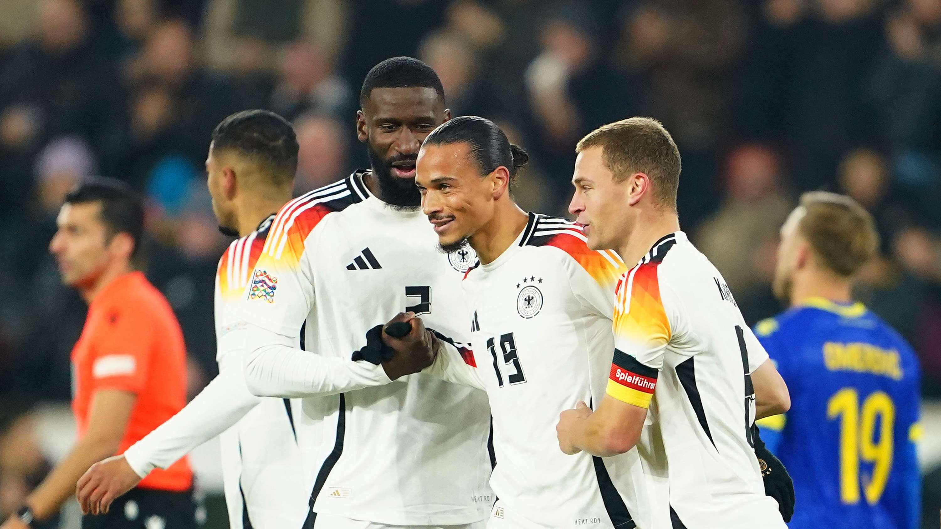 Germany v Bosnia and Herzegovina - UEFA Nations League 2024/25 League A Group A3