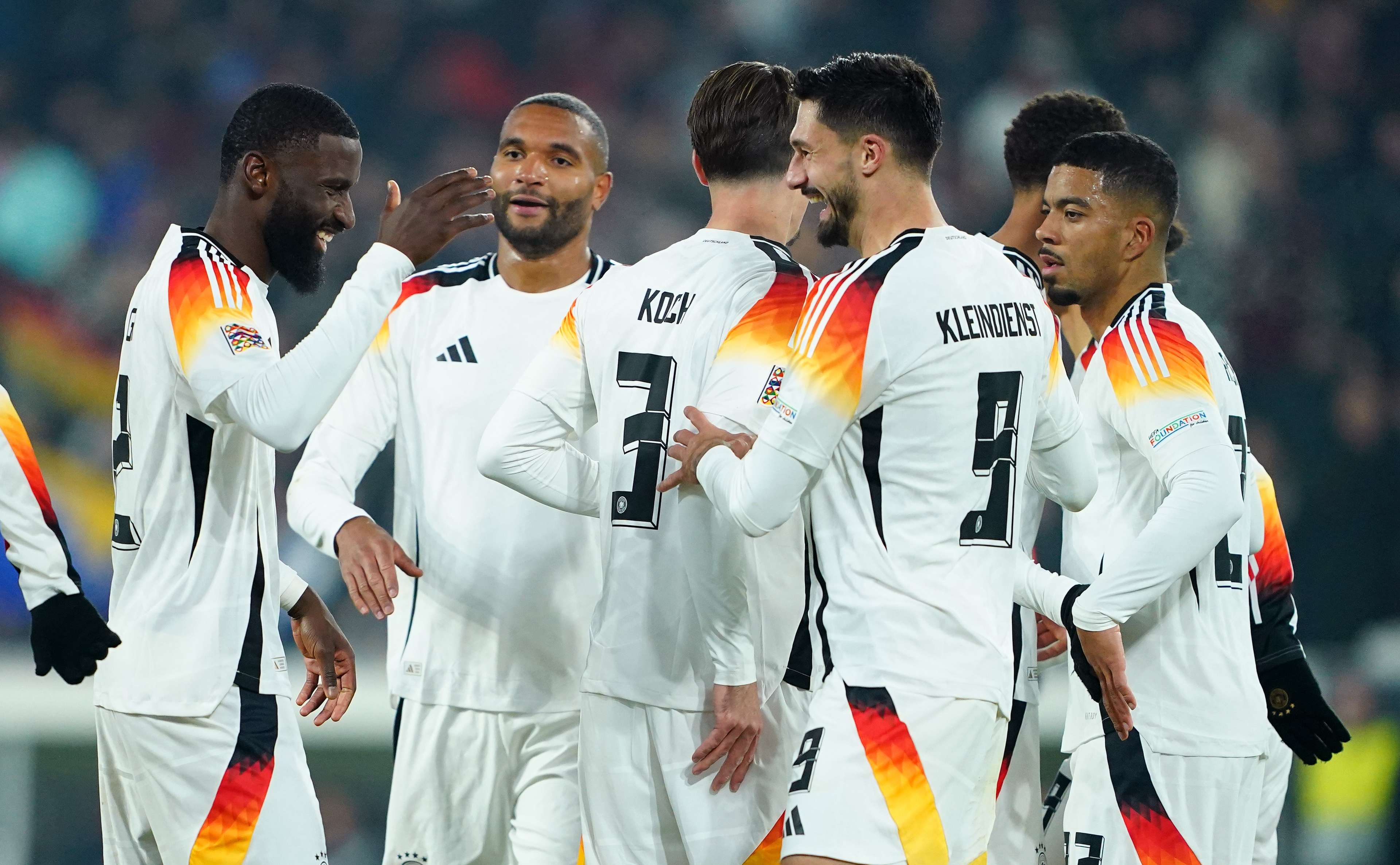 Germany v Bosnia and Herzegovina - UEFA Nations League 2024/25 League A Group A3