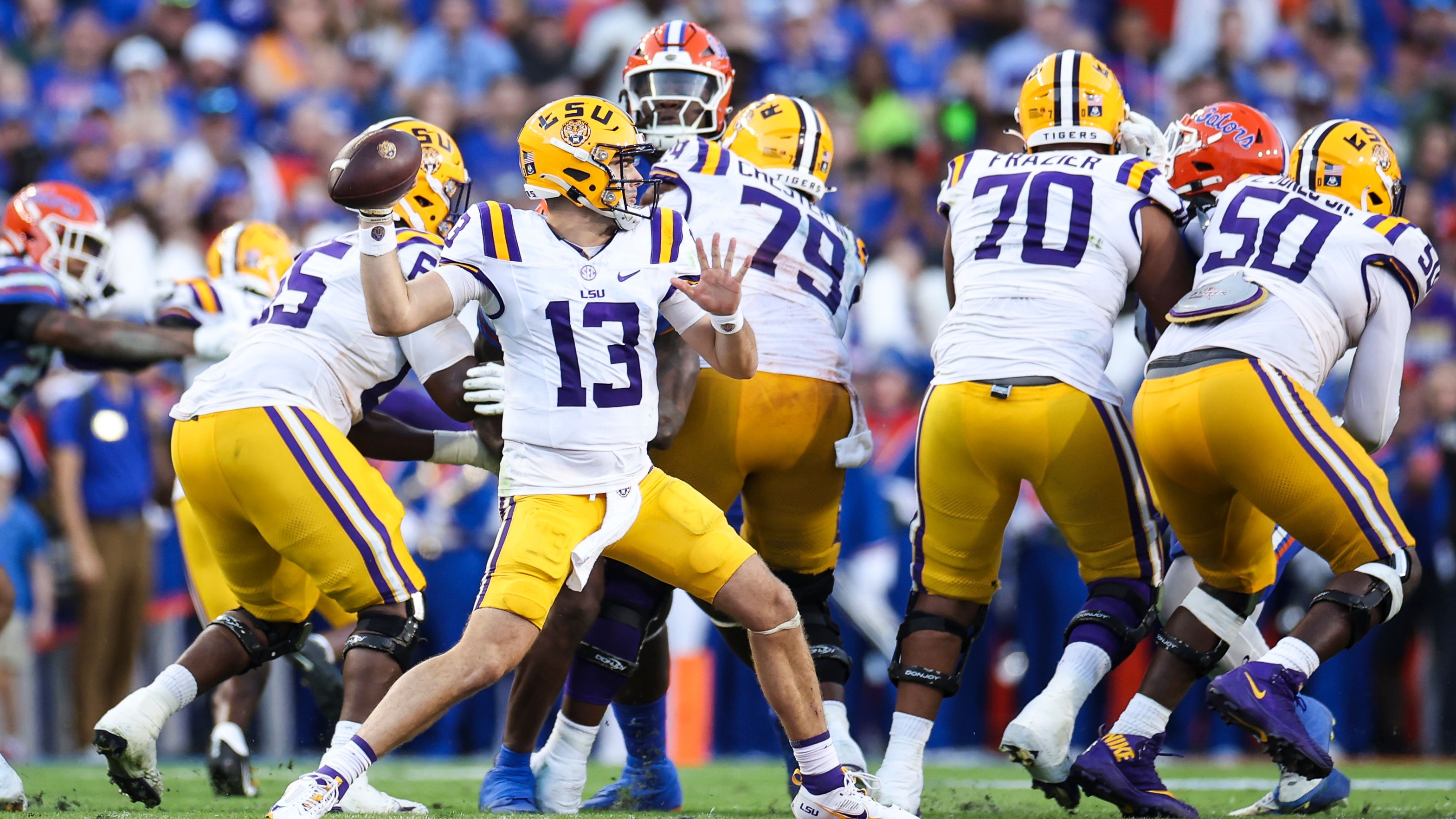LSU v Florida