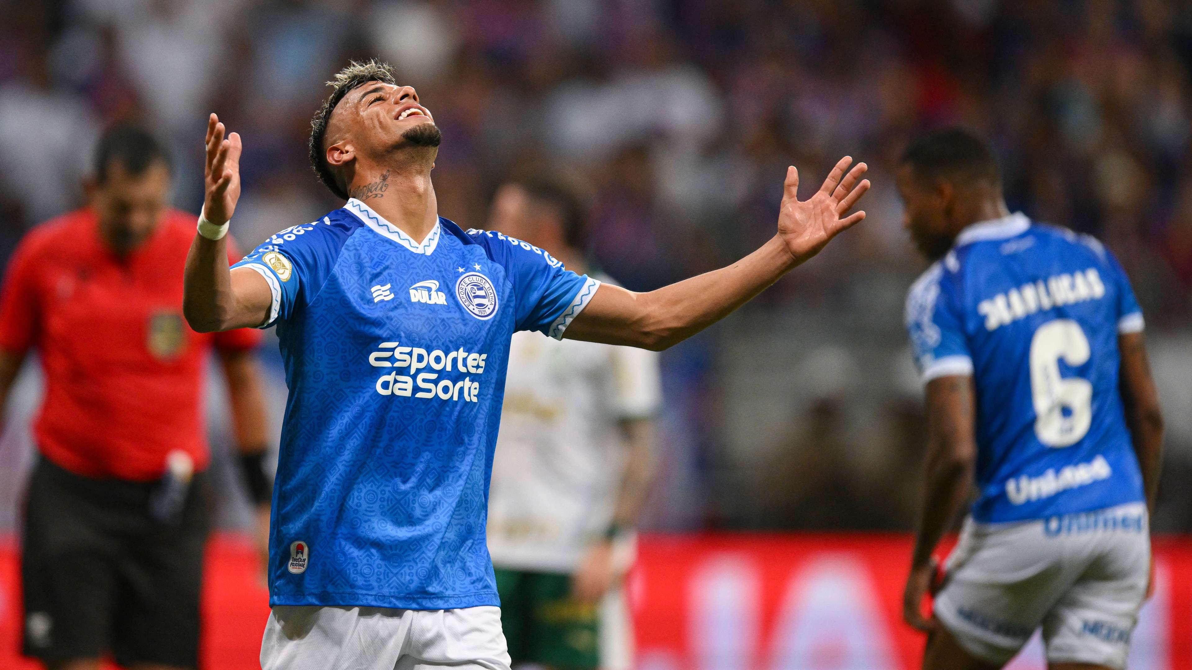 Bahia v Palmeiras - Brasileirao 2024