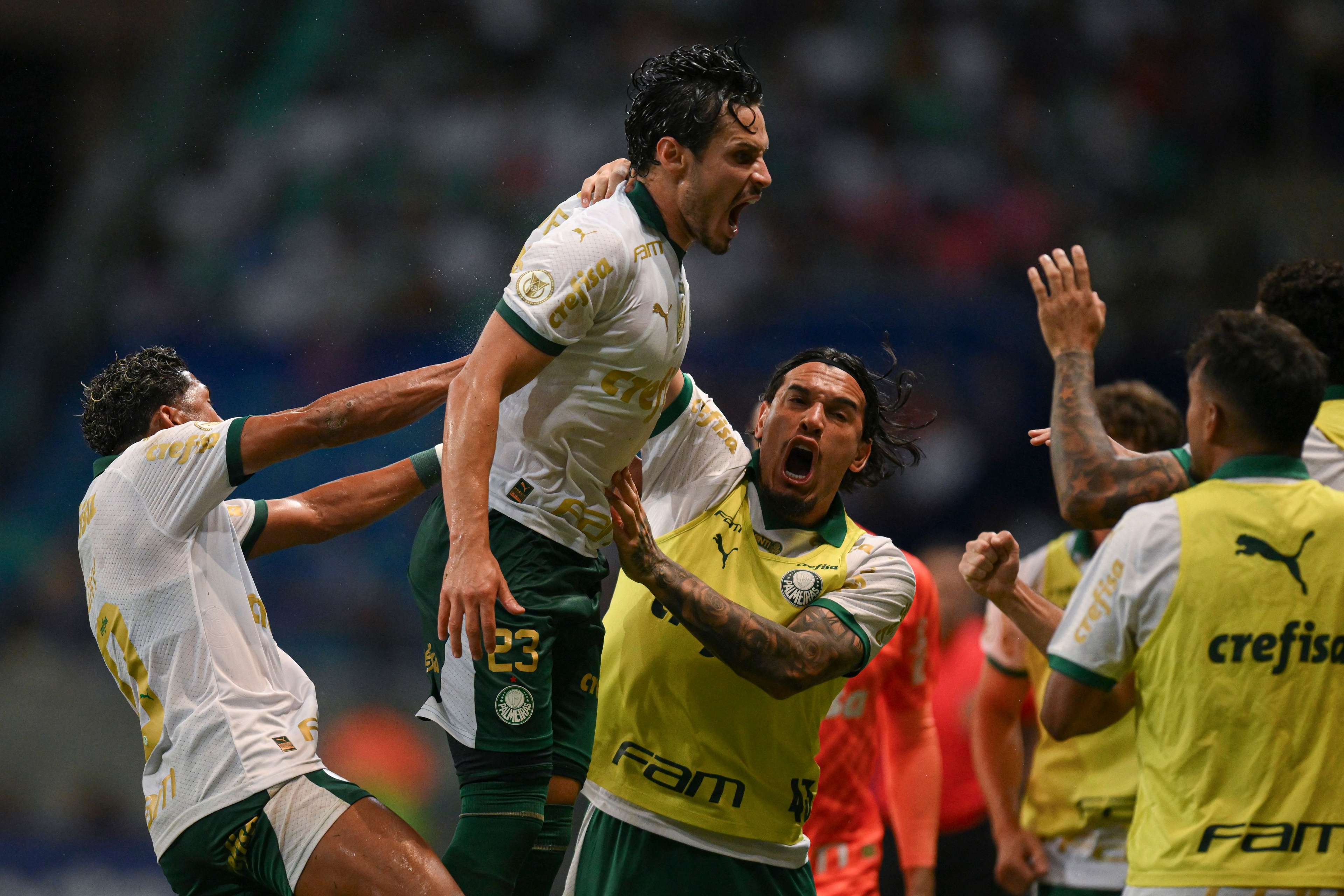 Bahia v Palmeiras - Brasileirao 2024