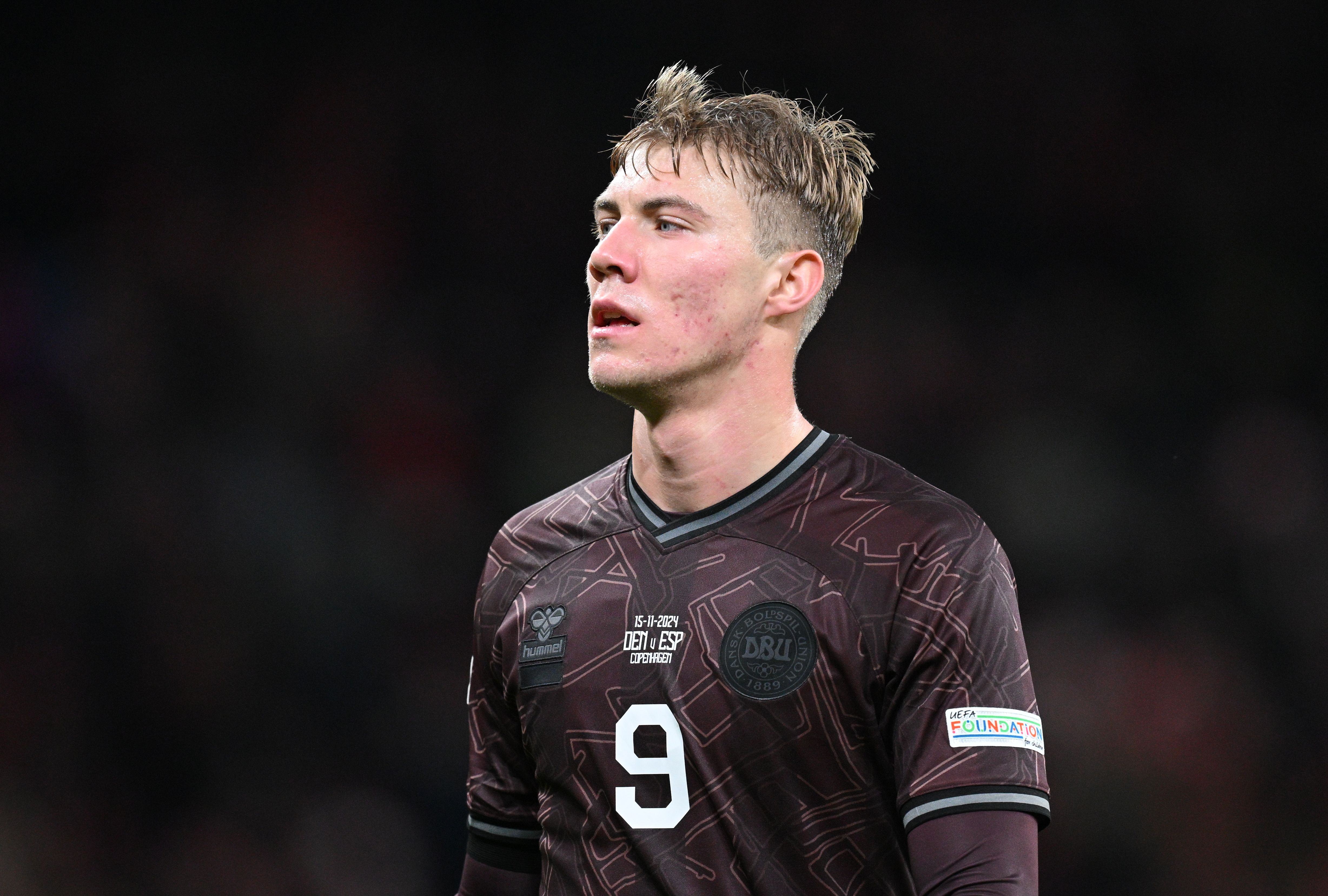 Denmark v Spain - UEFA Nations League 2024/25 League A Group A4