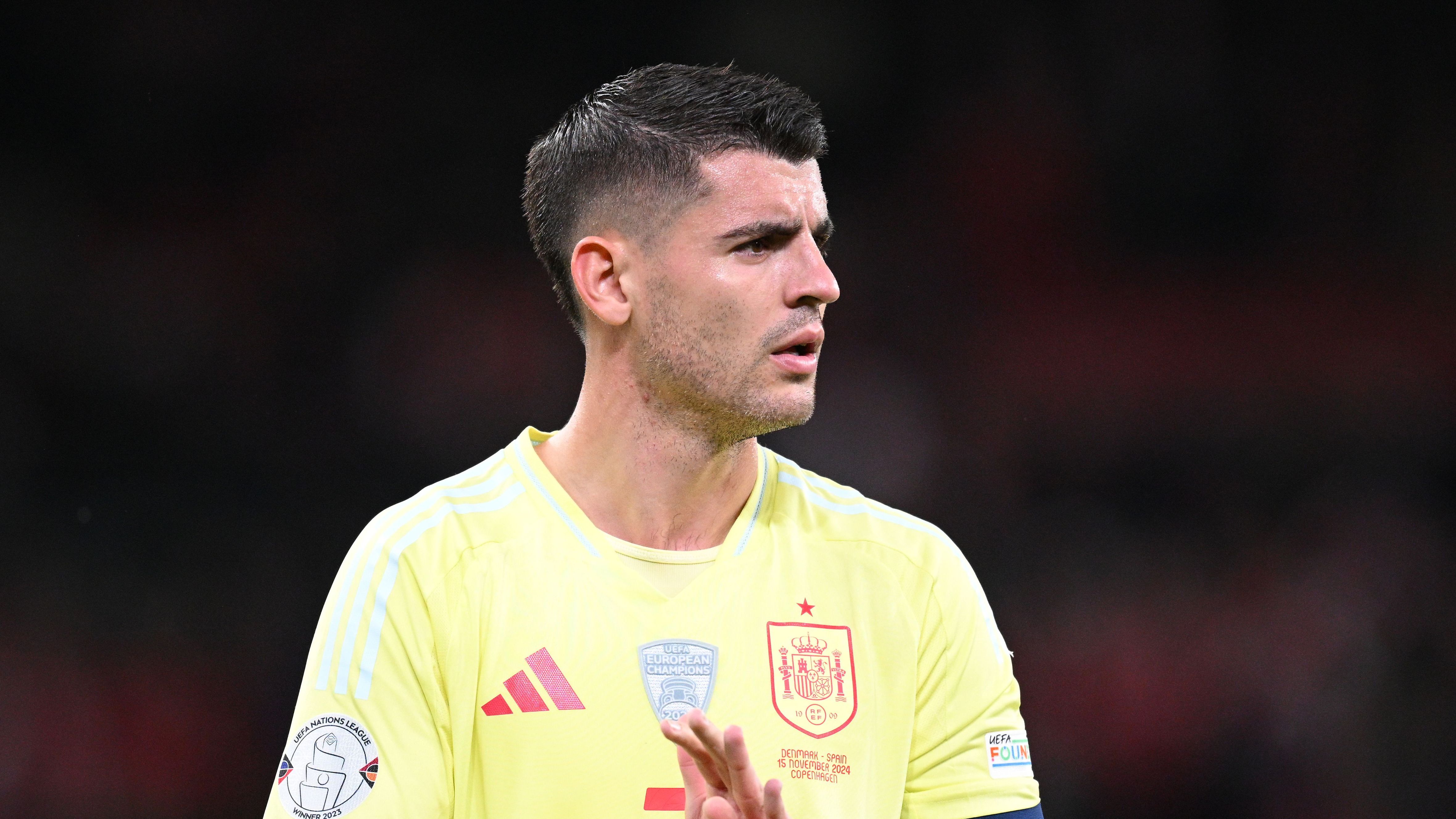 Denmark v Spain - UEFA Nations League 2024/25 League A Group A4