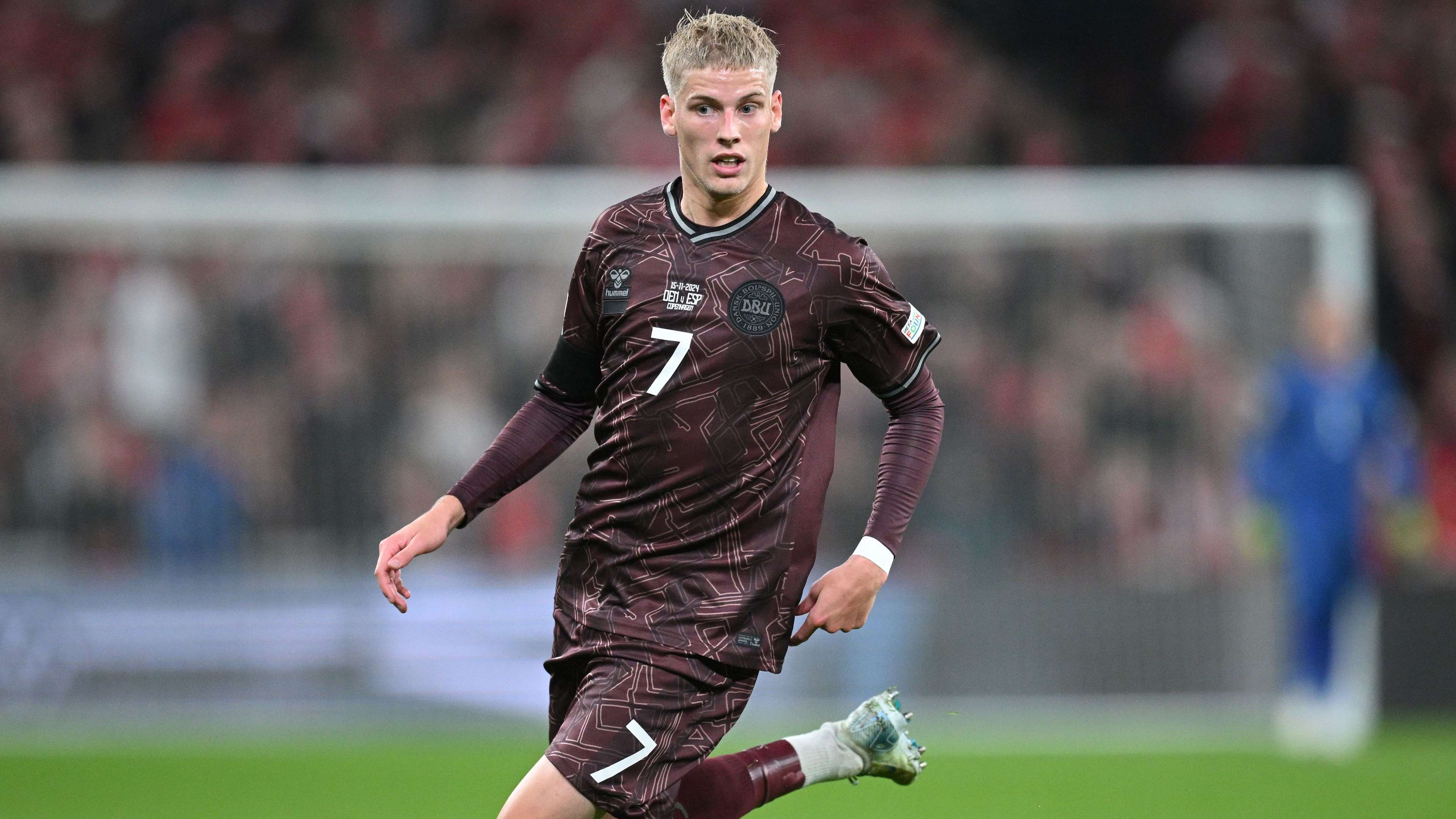 Denmark v Spain - UEFA Nations League 2024/25 League A Group A4