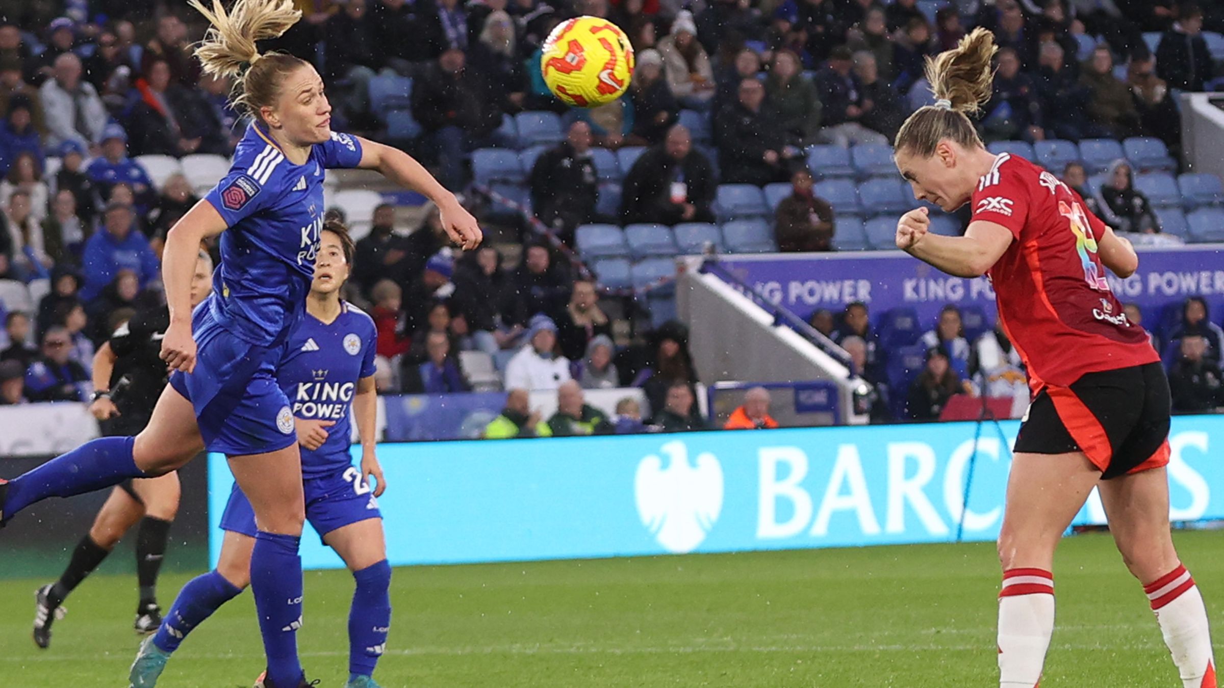 Leicester City v Manchester United - Barclays Women's Super League