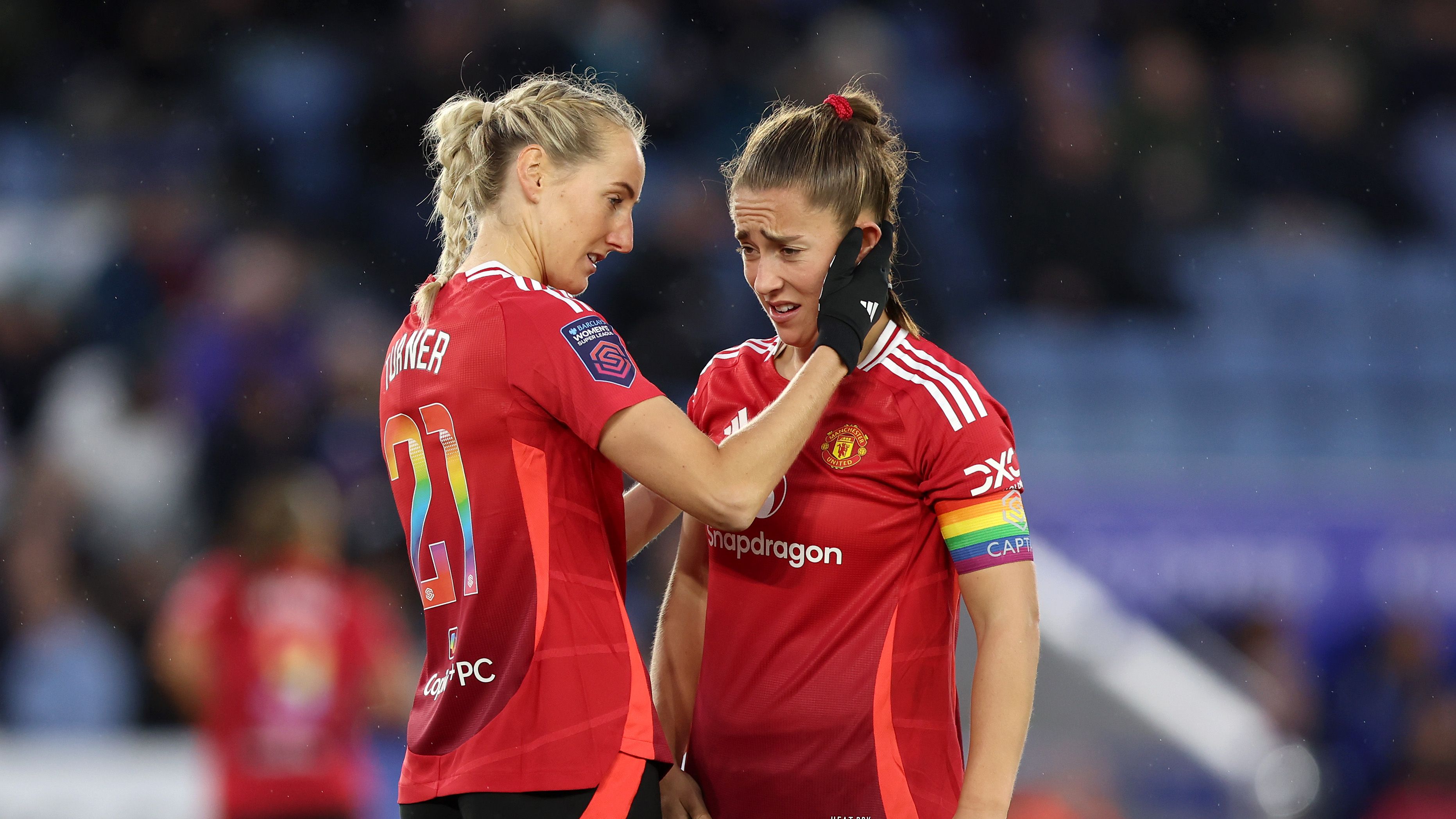 Leicester City v Manchester United - Barclays Women's Super League