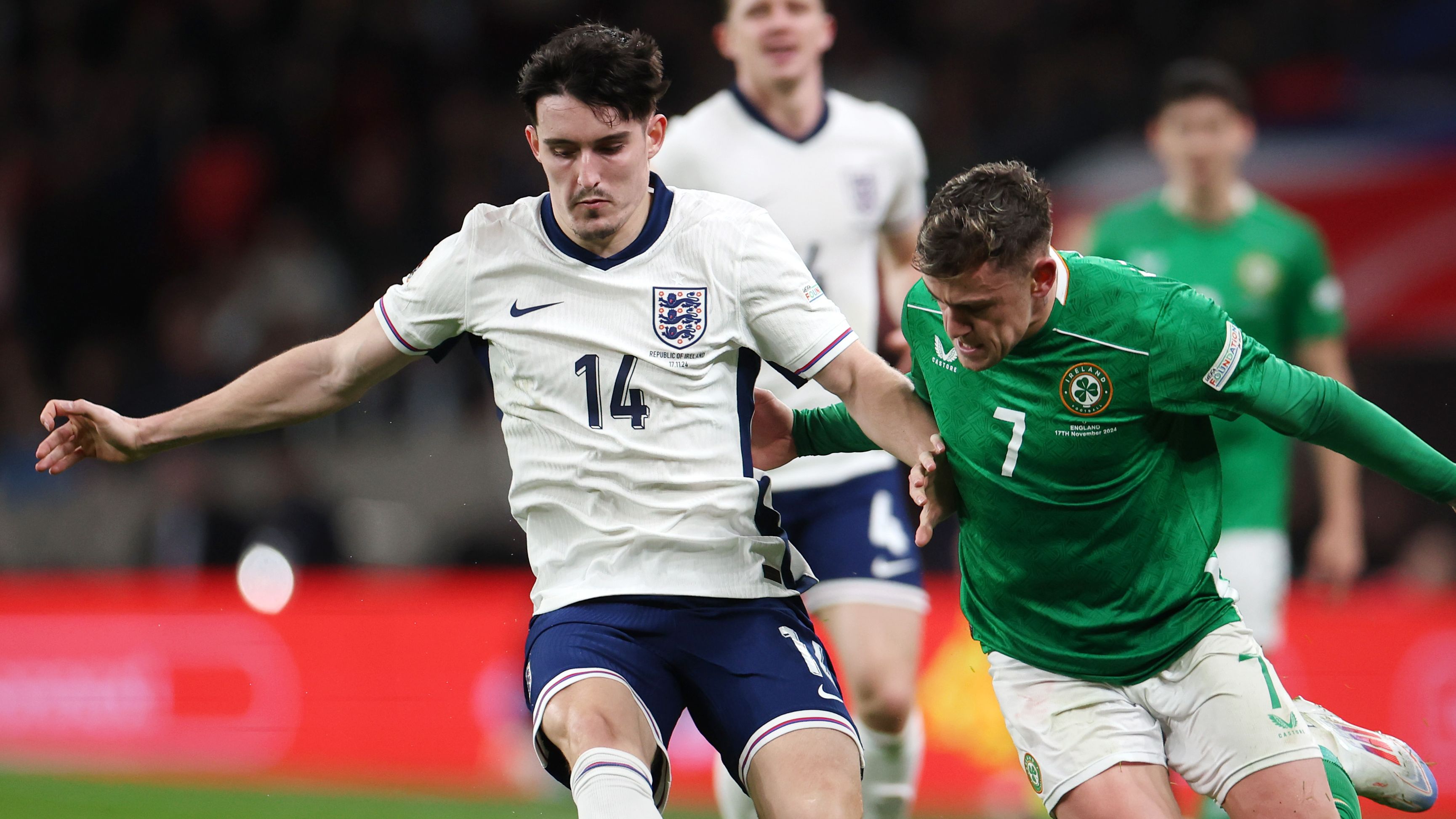 England v Republic of Ireland - UEFA Nations League 2024/25 League B Group B2