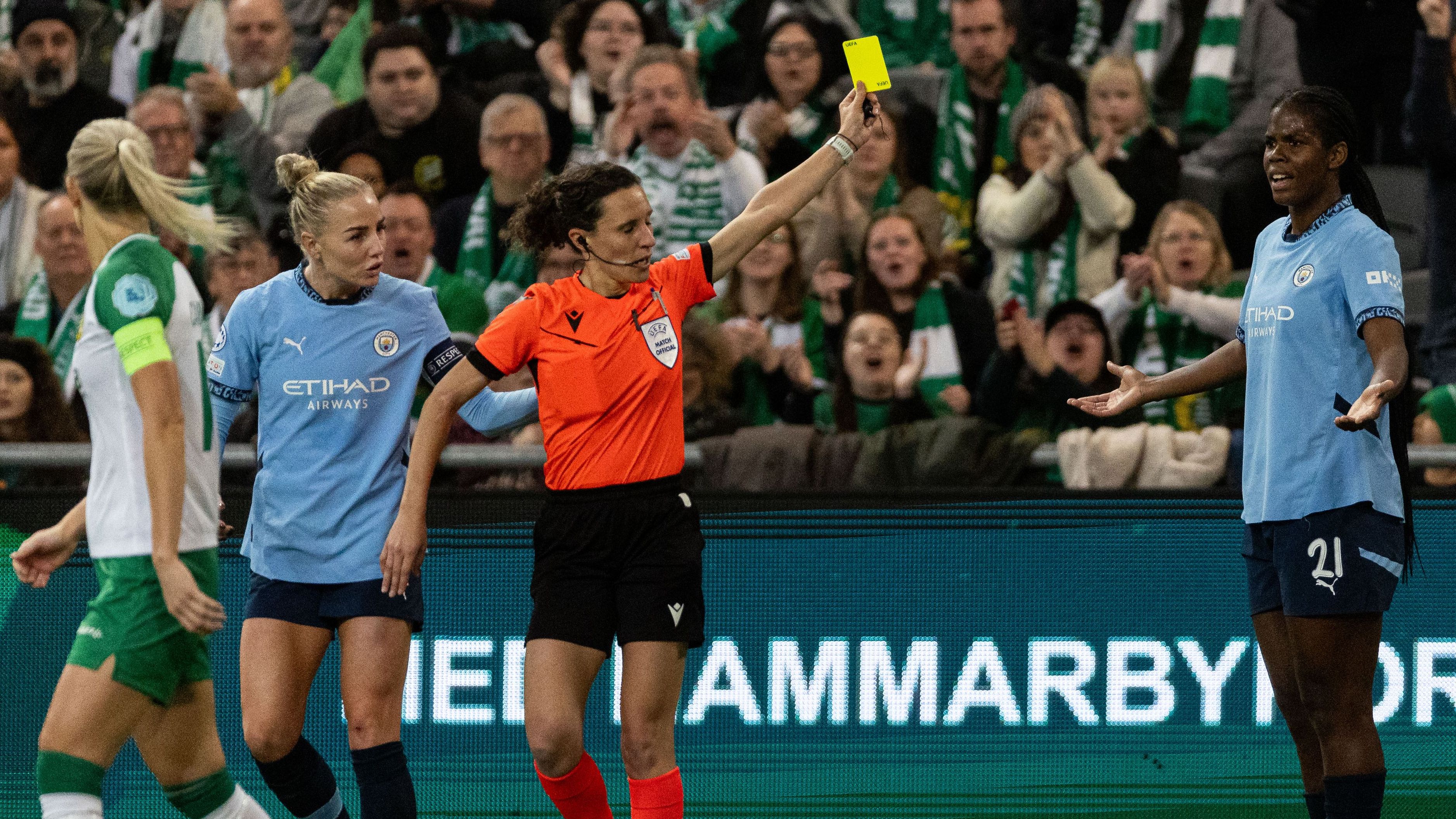 Hammarby IF v Manchester City - UEFA Women's Champions League 2024/25 Group Stage MD4