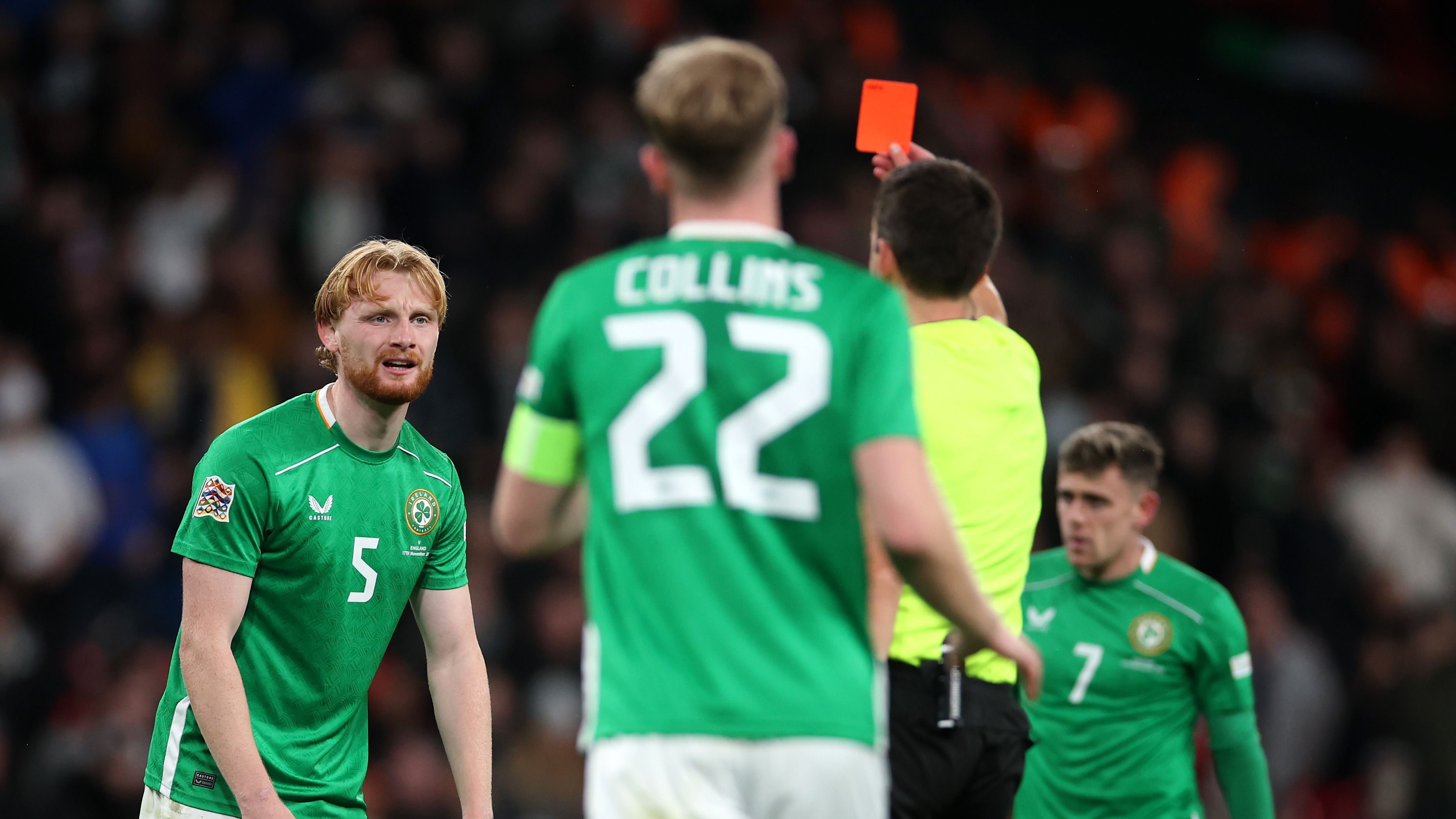 England v Republic of Ireland - UEFA Nations League 2024/25 League B Group B2