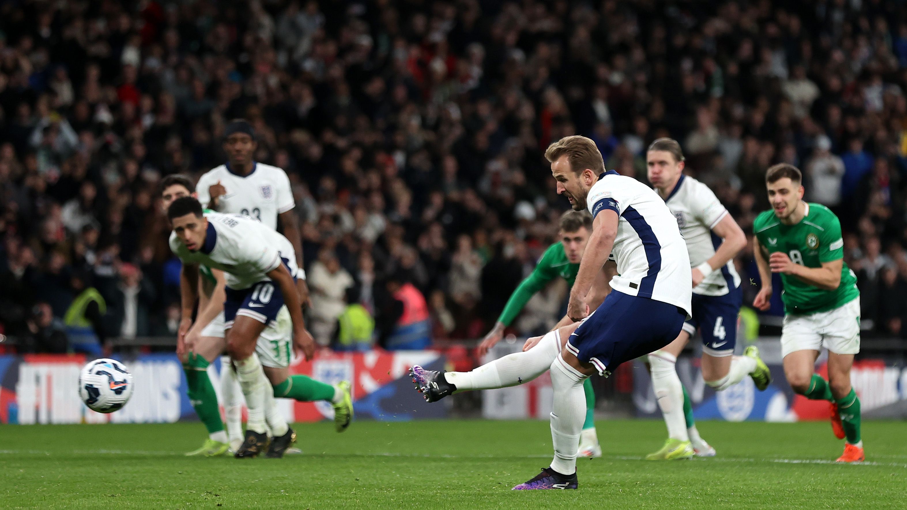 England v Republic of Ireland - UEFA Nations League 2024/25 League B Group B2