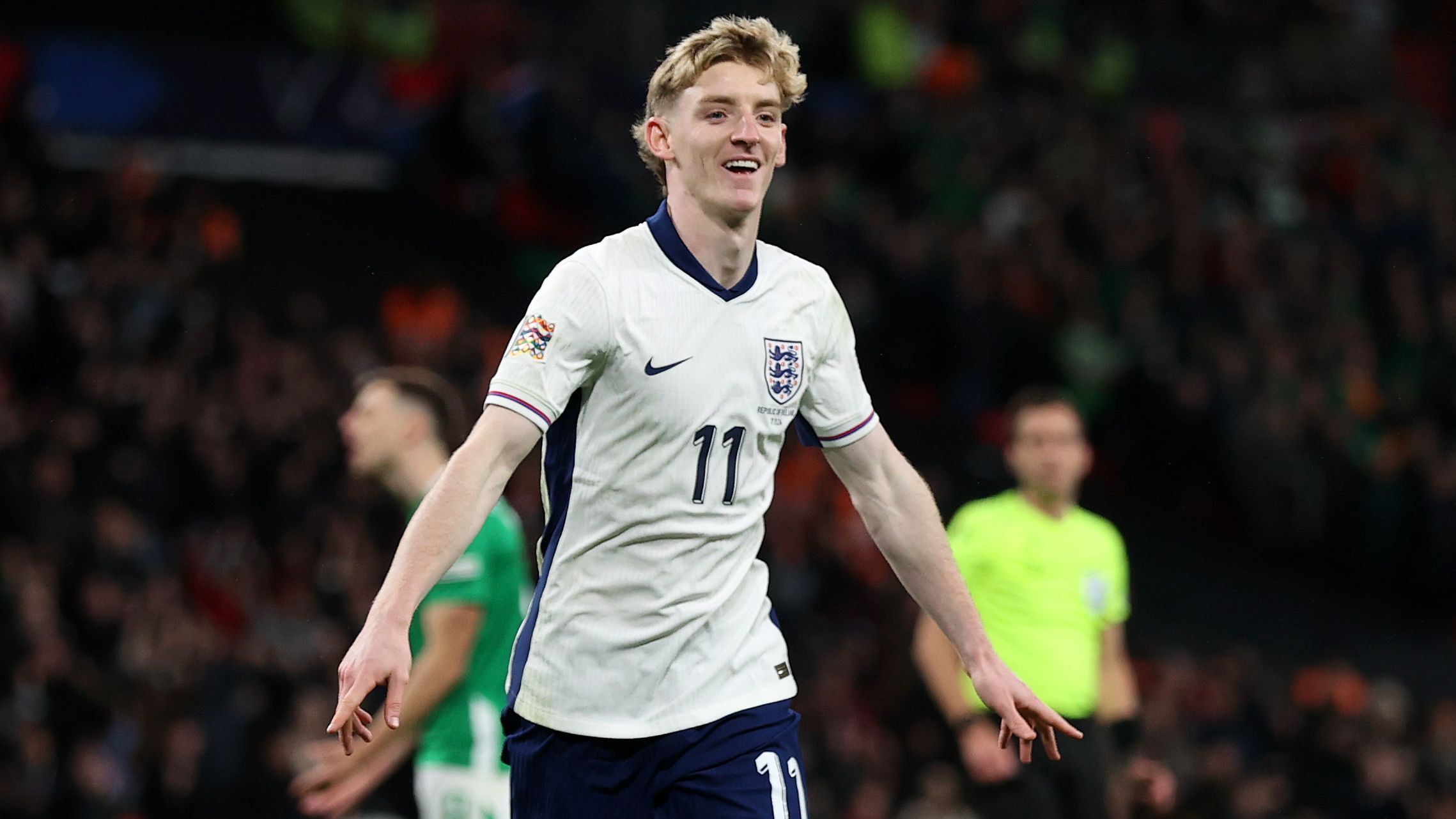 England v Republic of Ireland - UEFA Nations League 2024/25 League B Group B2