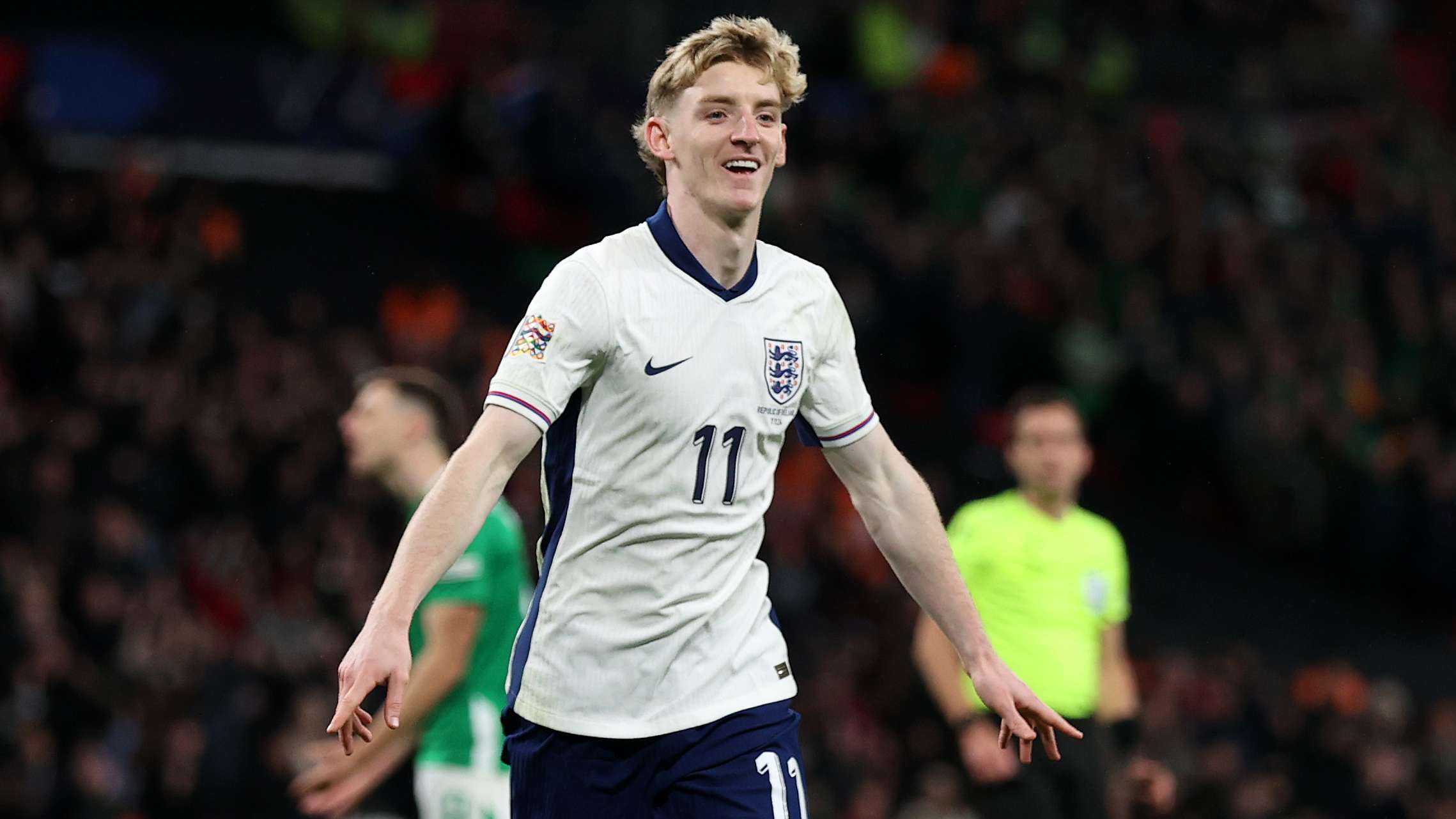 England v Republic of Ireland - UEFA Nations League 2024/25 League B Group B2