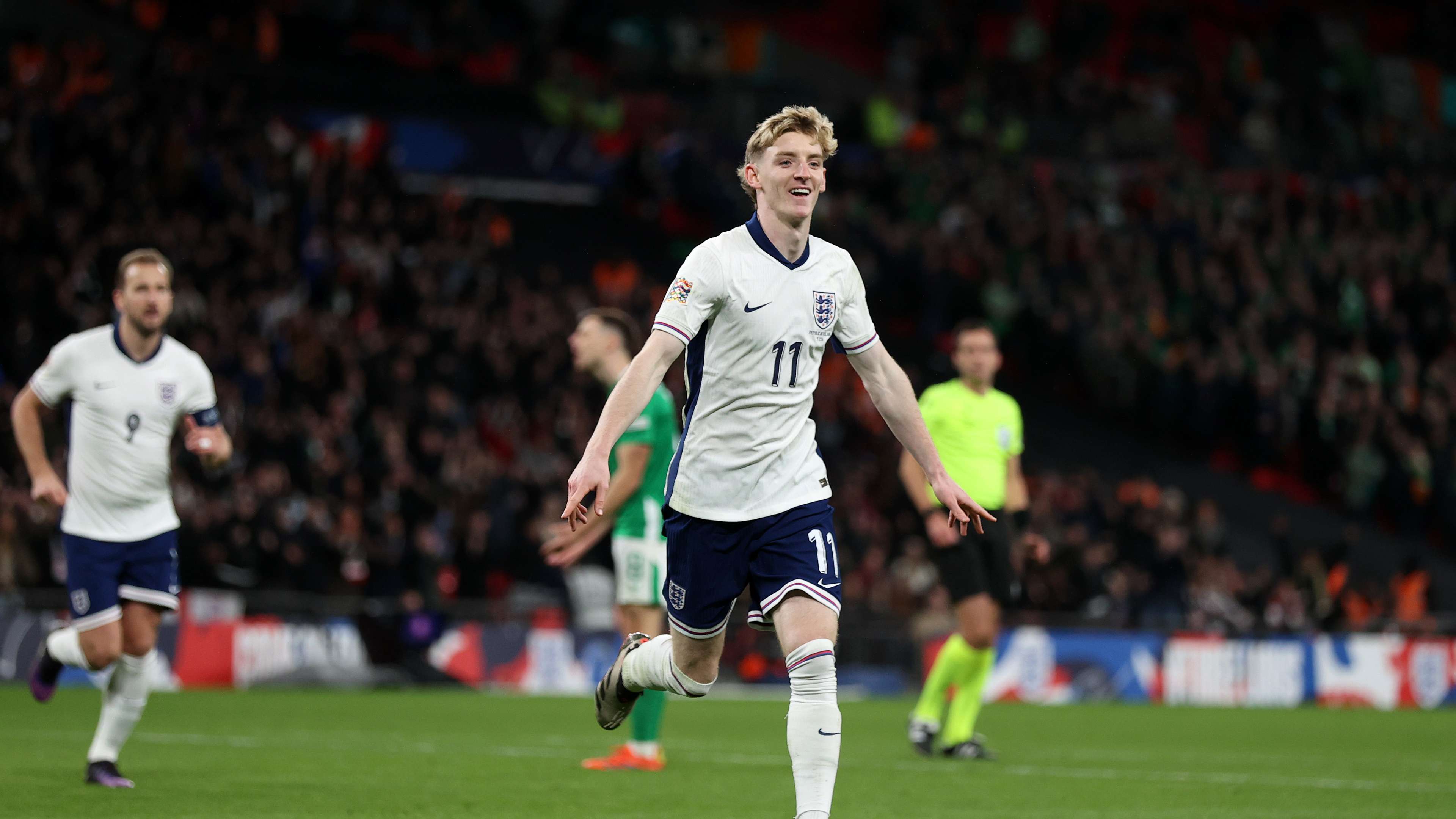 England v Republic of Ireland - UEFA Nations League 2024/25 League B Group B2