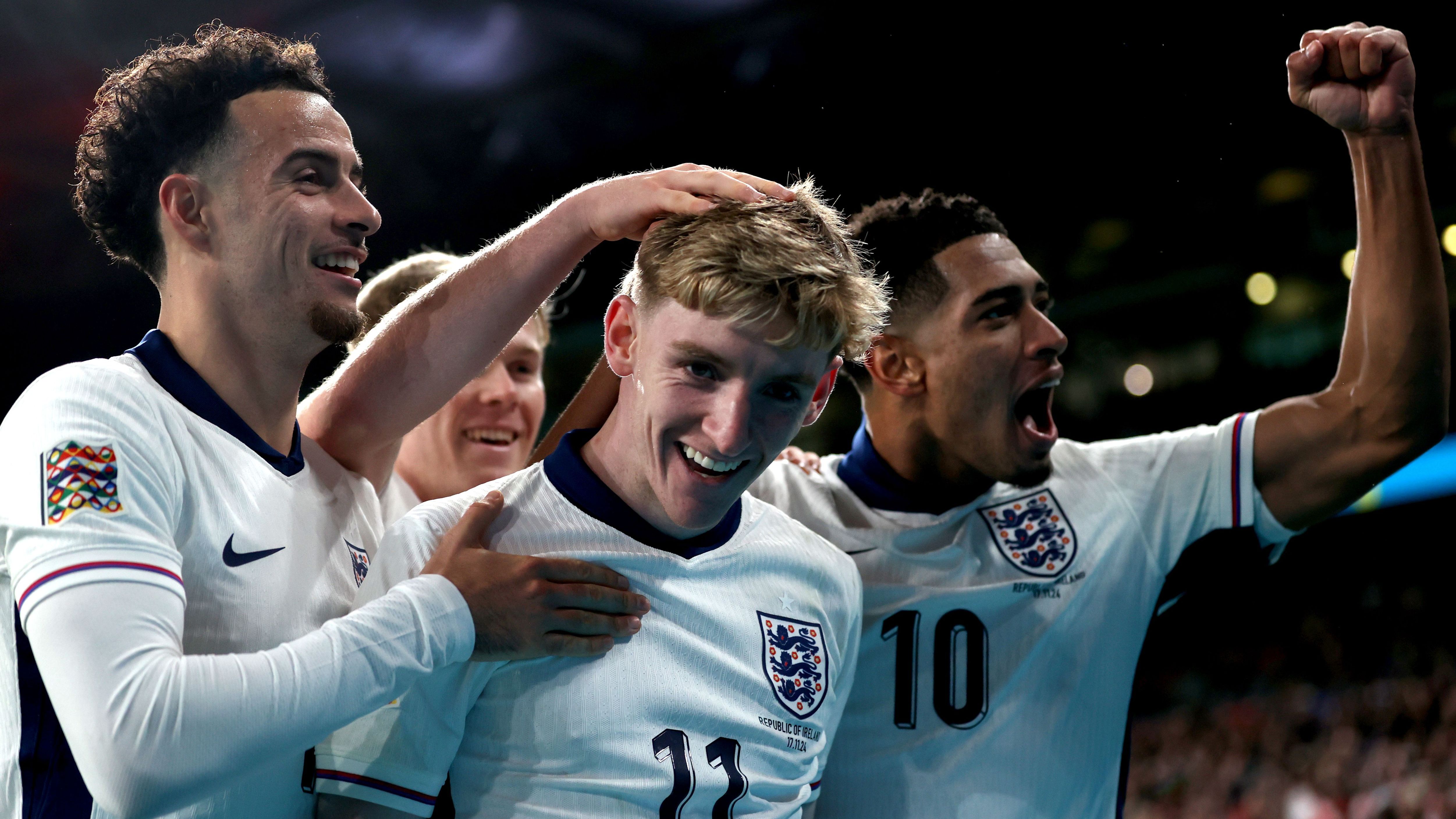 England v Republic of Ireland - UEFA Nations League 2024/25 League B Group B2