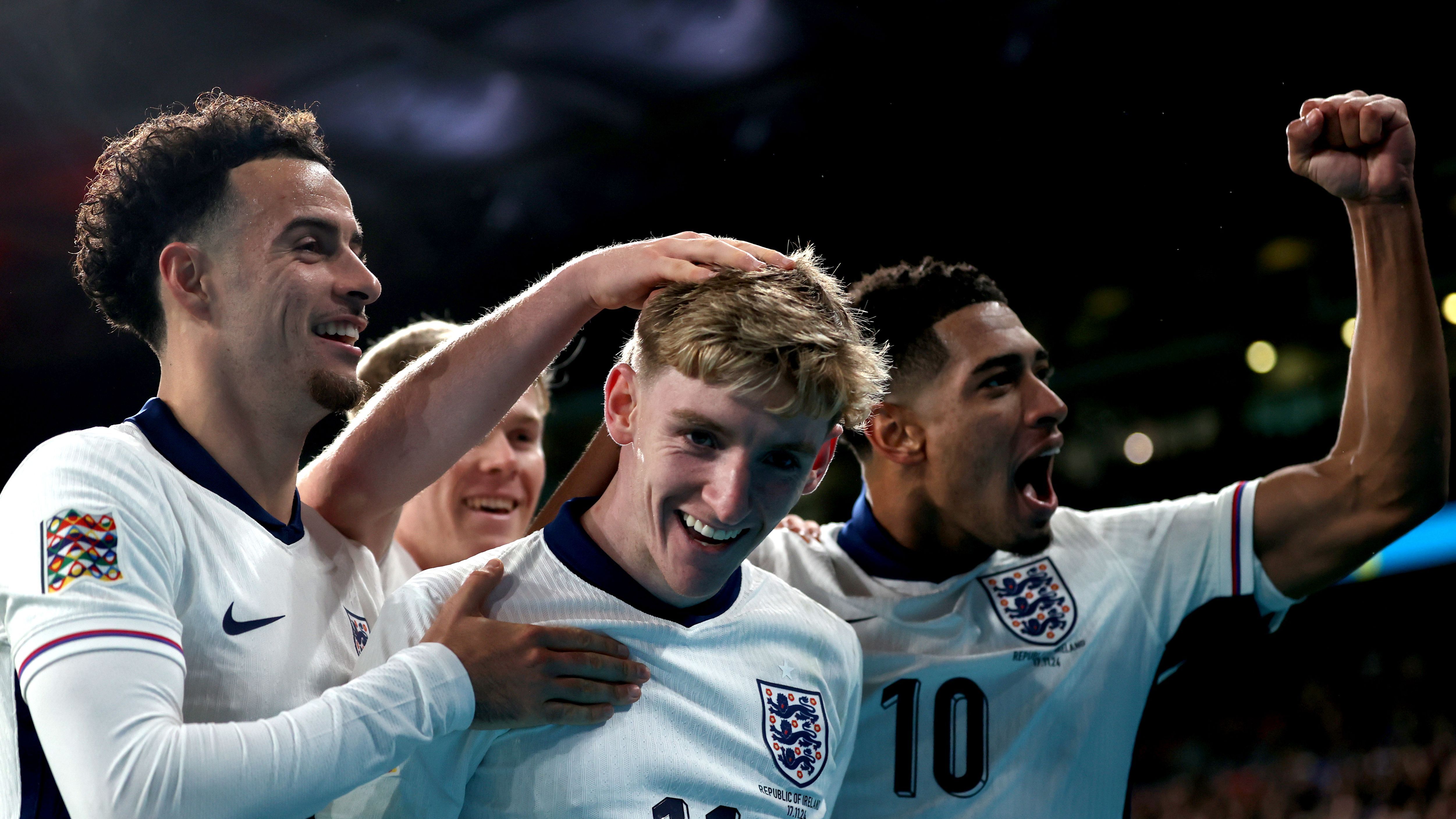 Liverpool's sly transfer advantage? Anthony Gordon bromance with Reds star on international duty with England revealed | Goal.com UK