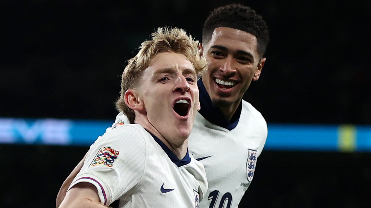 England v Republic of Ireland - UEFA Nations League 2024/25 League B Group B2