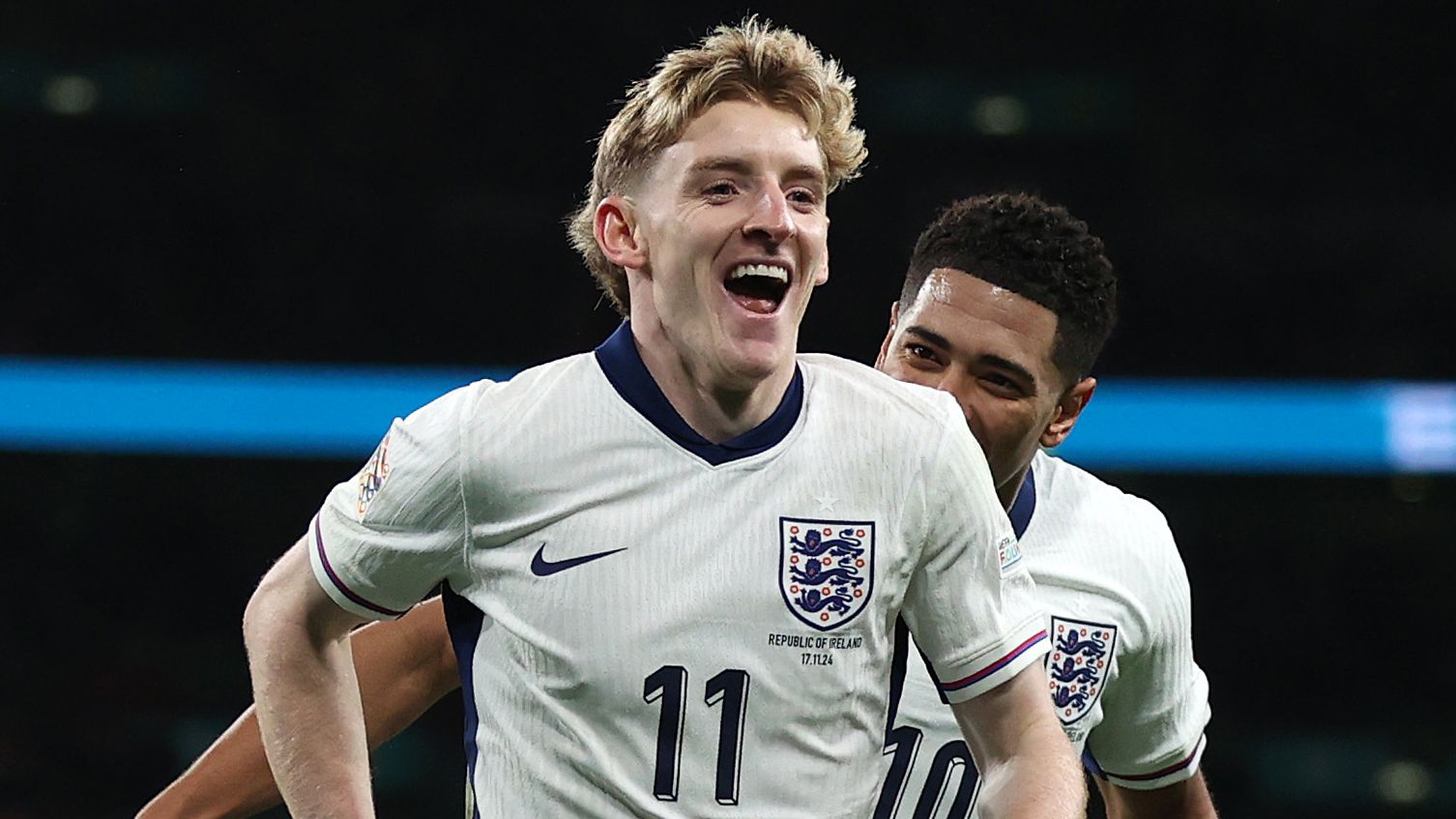 England v Republic of Ireland - UEFA Nations League 2024/25 League B Group B2