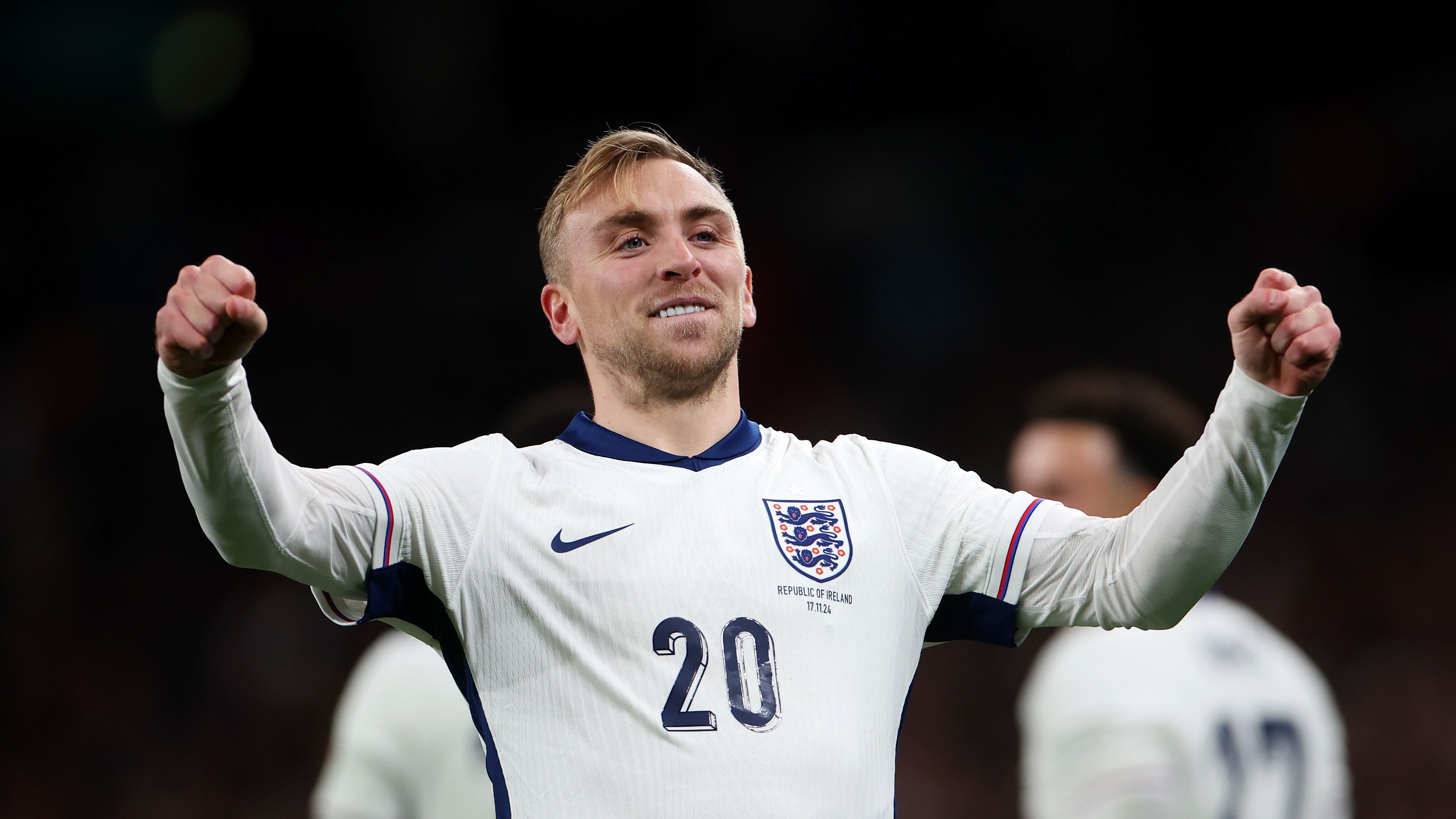 England v Republic of Ireland - UEFA Nations League 2024/25 League B Group B2