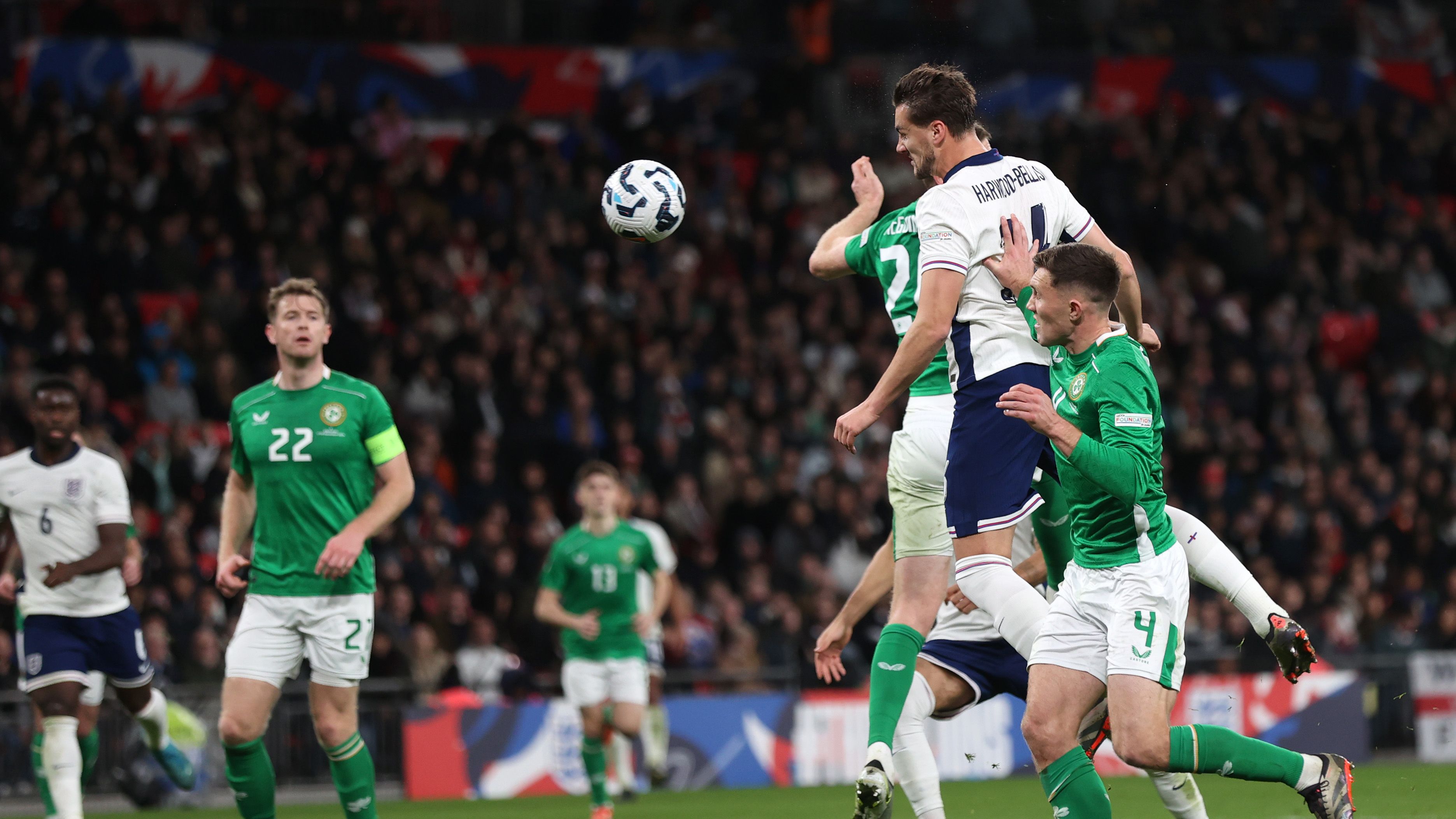 England v Republic of Ireland - UEFA Nations League 2024/25 League B Group B2