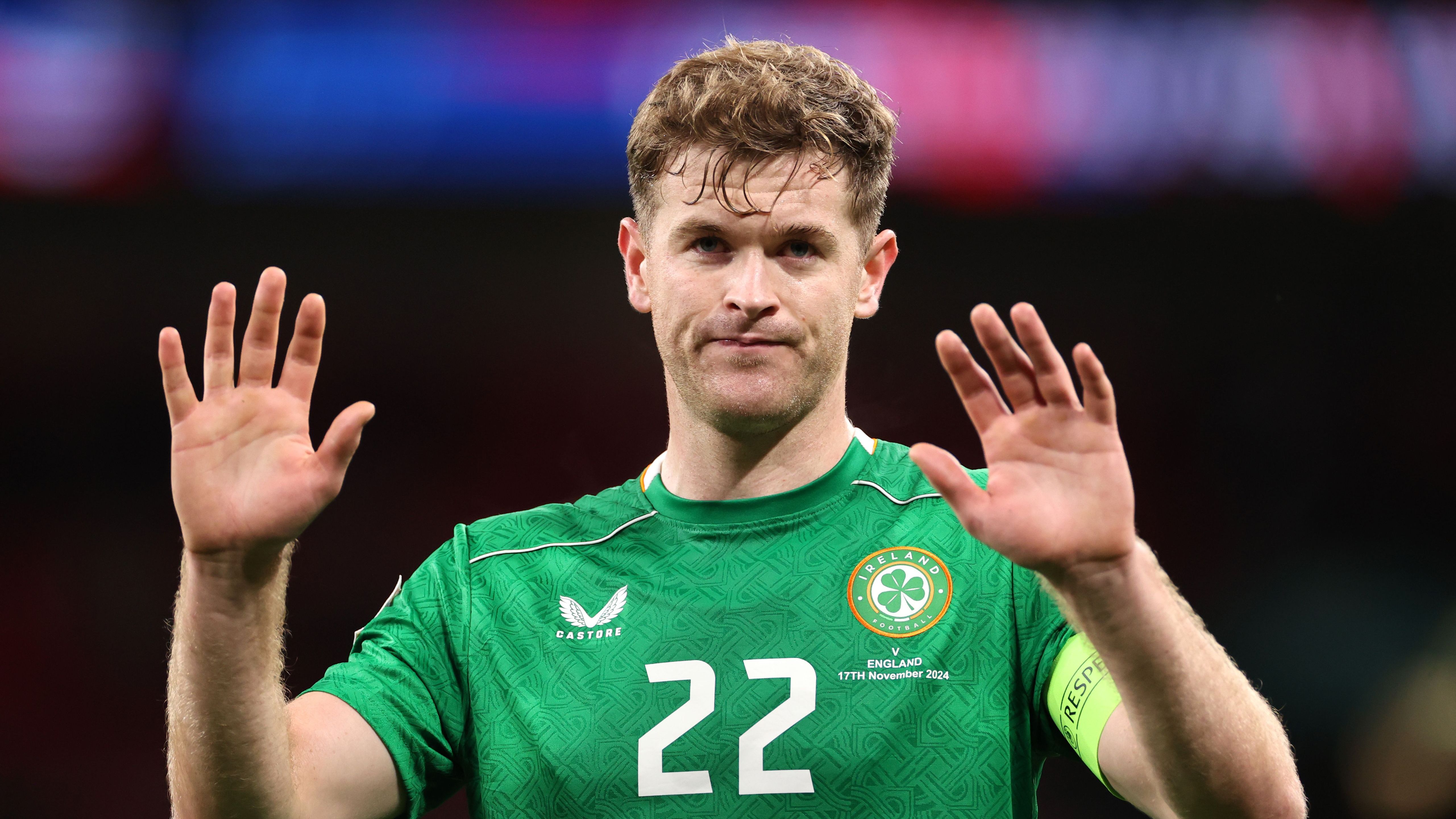 England v Republic of Ireland - UEFA Nations League 2024/25 League B Group B2