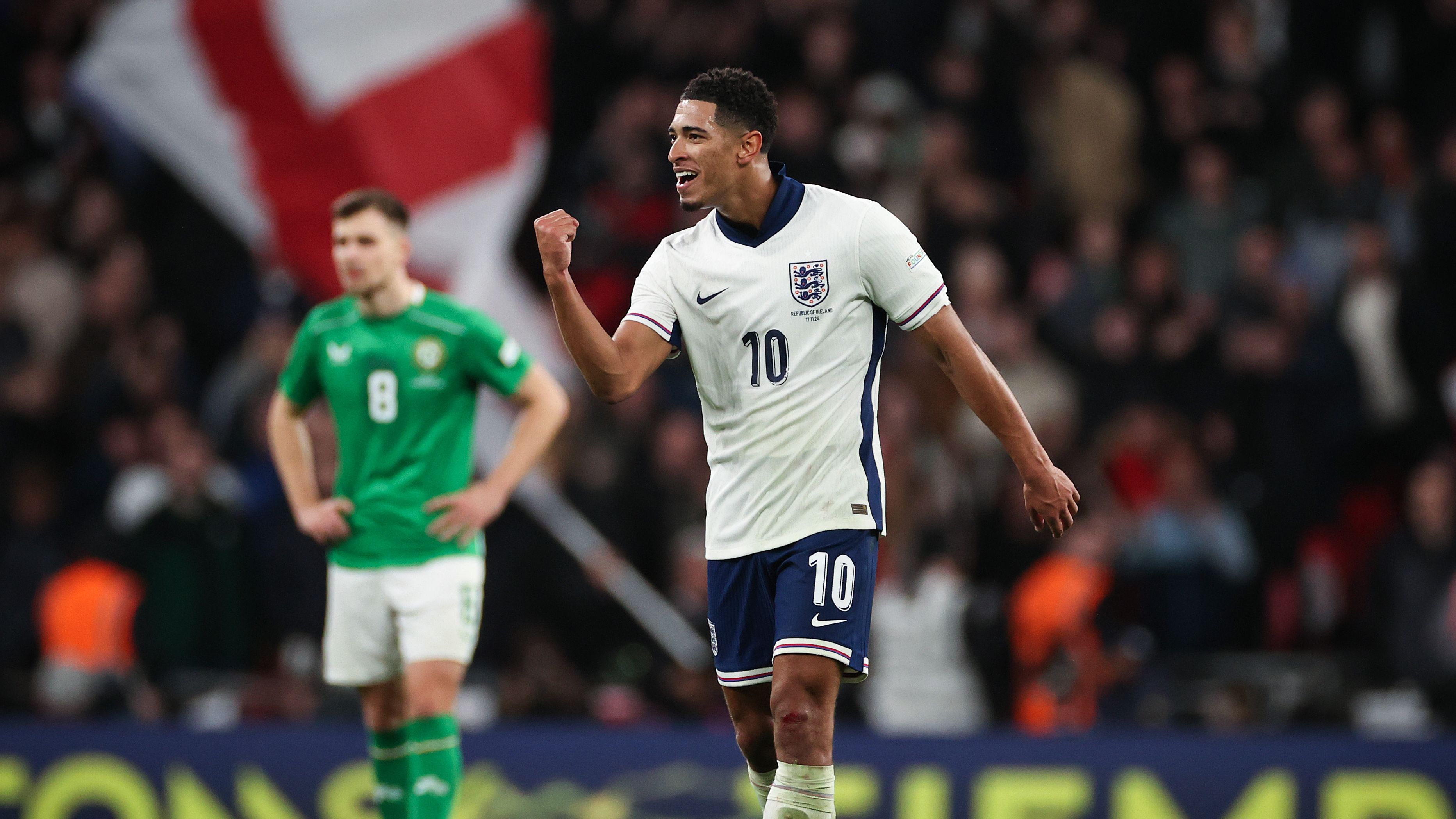 England v Republic of Ireland - UEFA Nations League 2024/25 League B Group B2