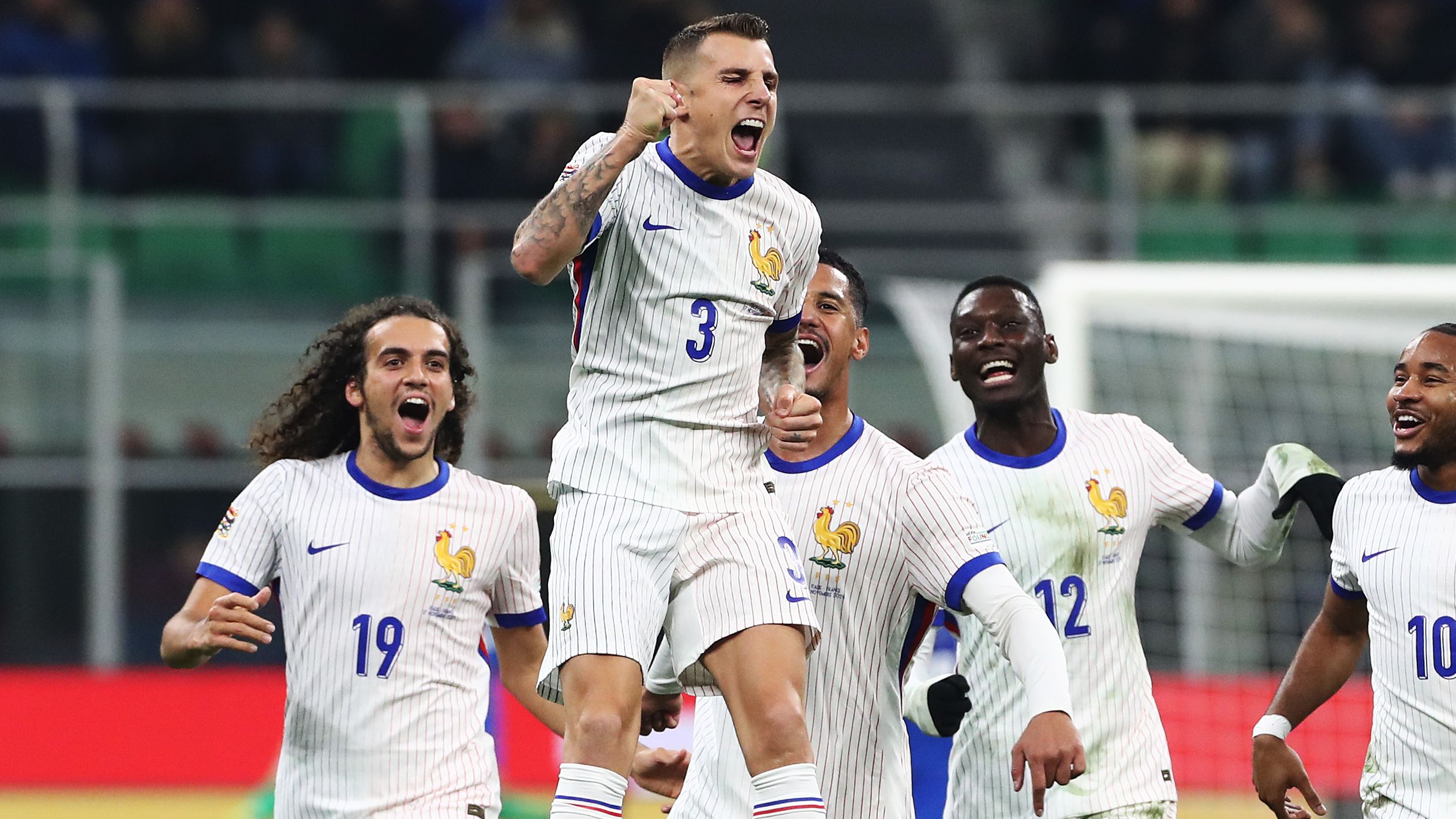 Italy v France - UEFA Nations League 2024/25 League A Group A2