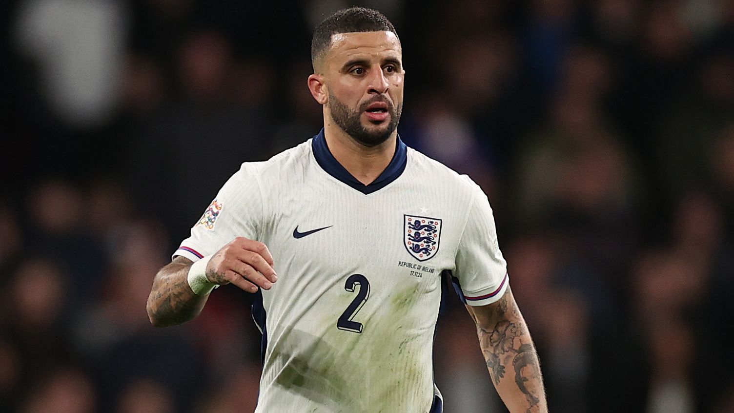 England v Republic of Ireland - UEFA Nations League 2024/25 League B Group B2