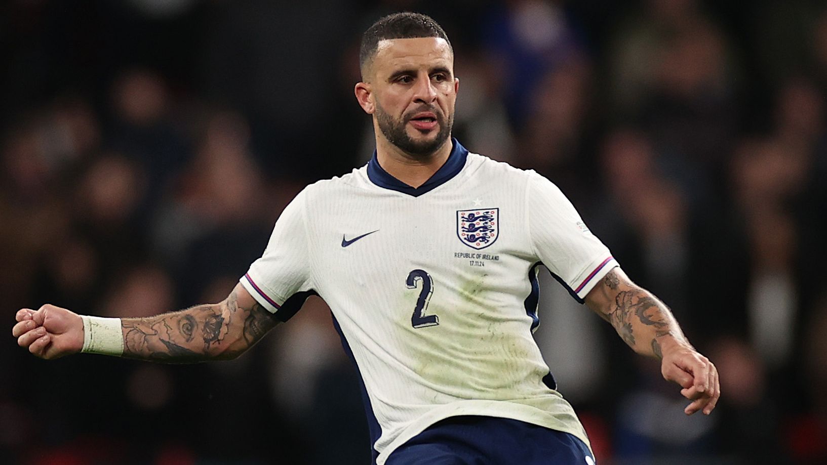 England v Republic of Ireland - UEFA Nations League 2024/25 League B Group B2