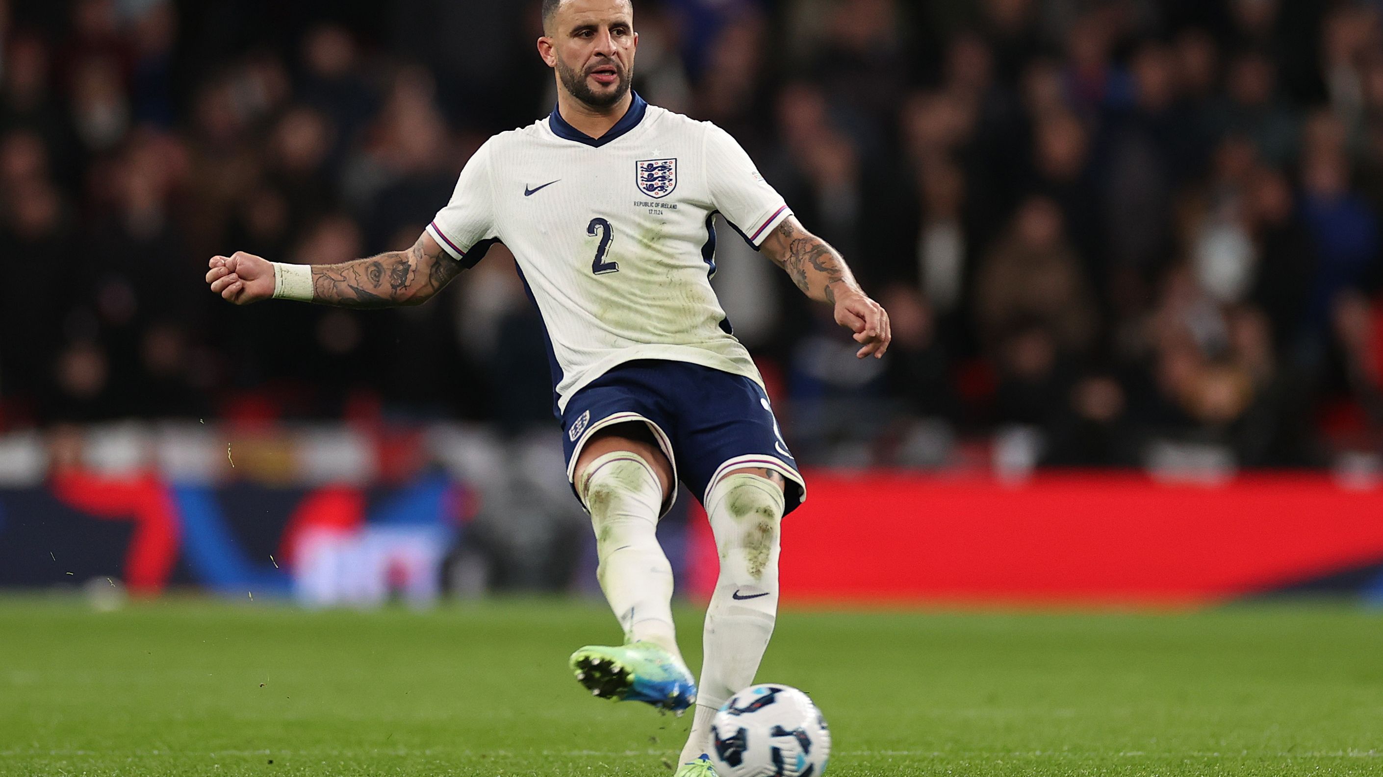 England v Republic of Ireland - UEFA Nations League 2024/25 League B Group B2