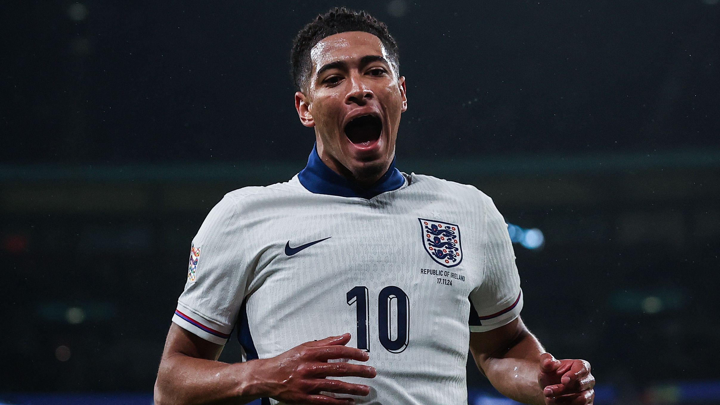 England v Republic of Ireland - UEFA Nations League 2024/25 League B Group B2