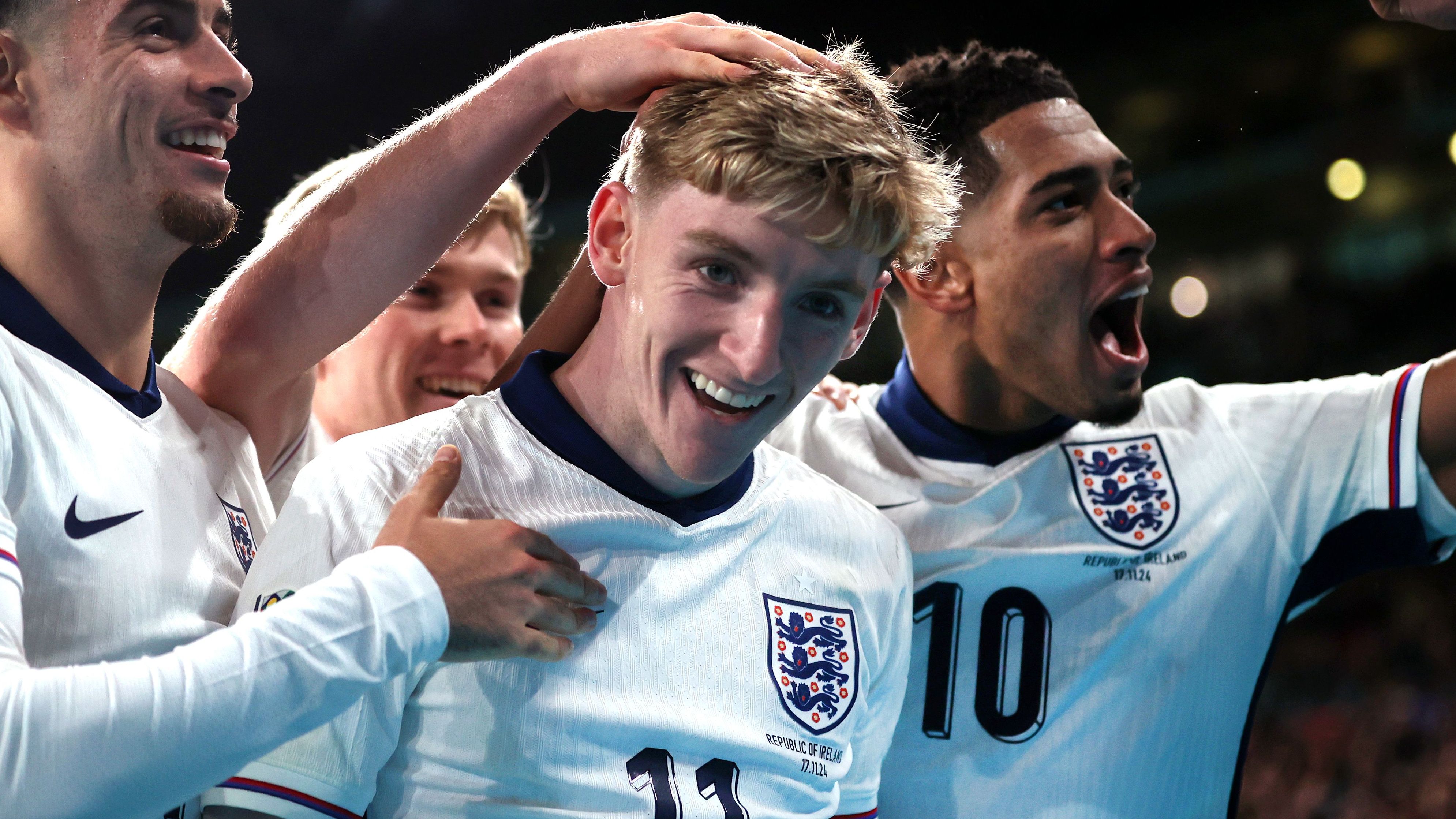 England v Republic of Ireland - UEFA Nations League 2024/25 League B Group B2