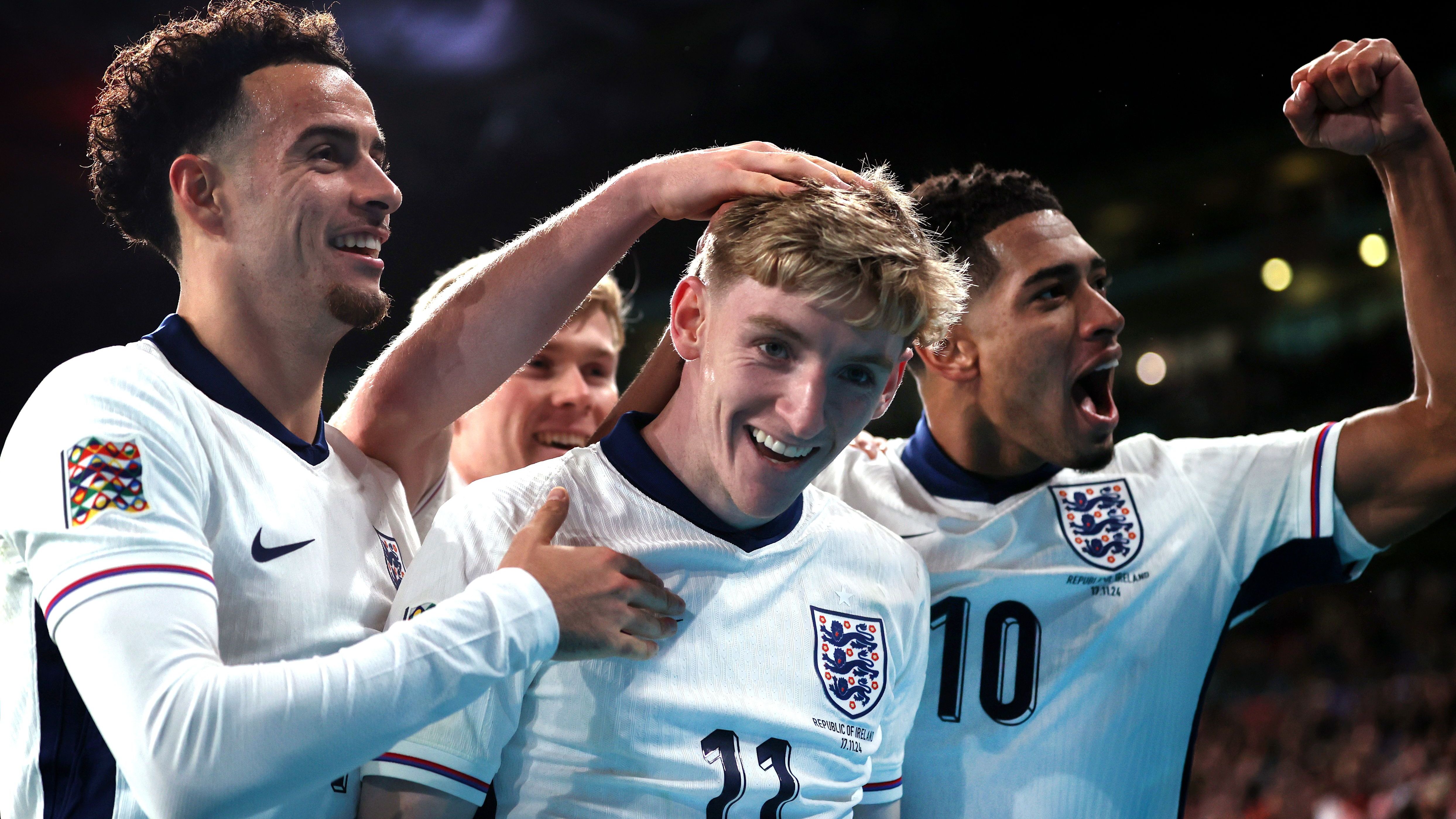 England v Republic of Ireland - UEFA Nations League 2024/25 League B Group B2