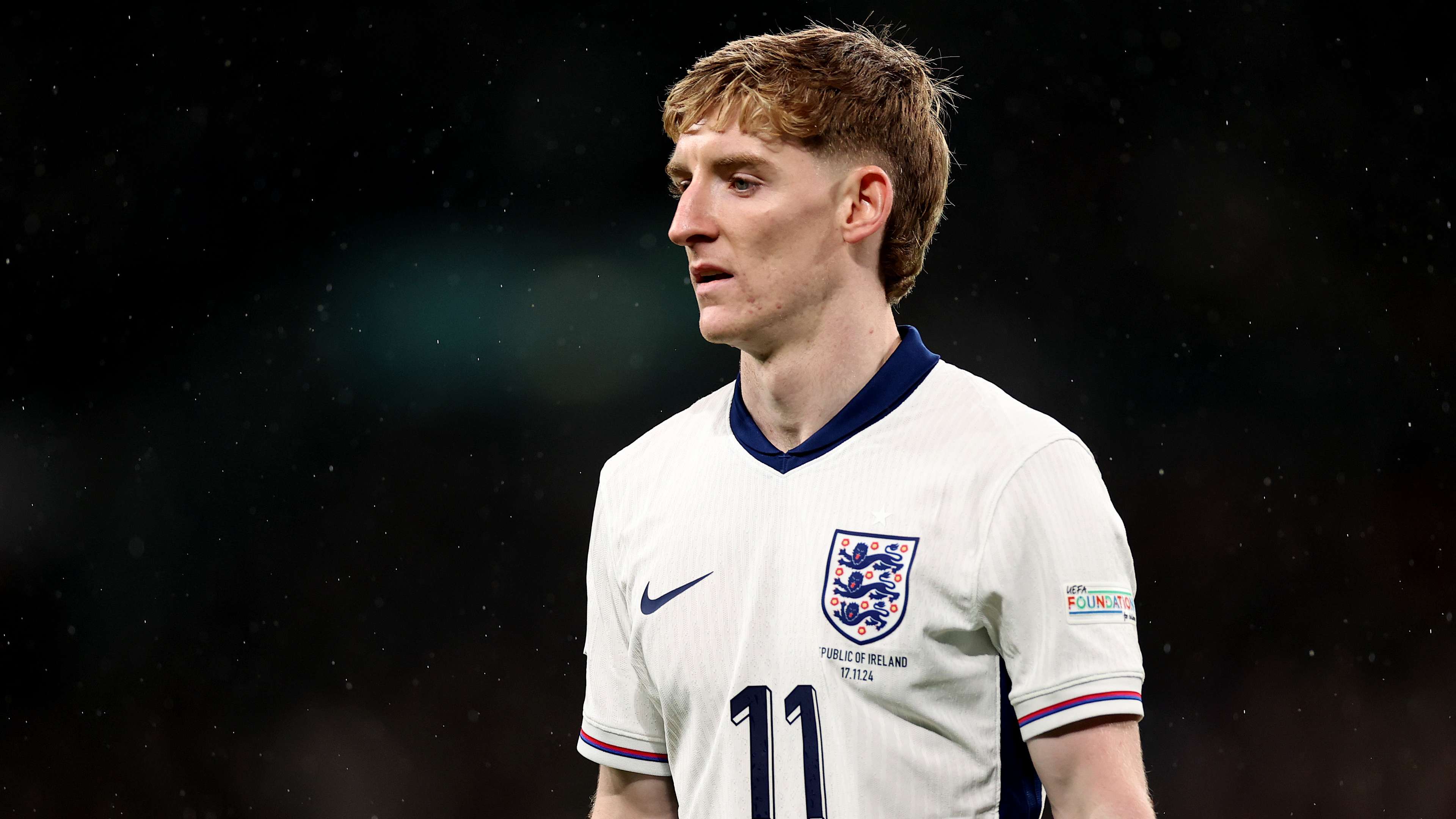 England v Republic of Ireland - UEFA Nations League 2024/25 League B Group B2