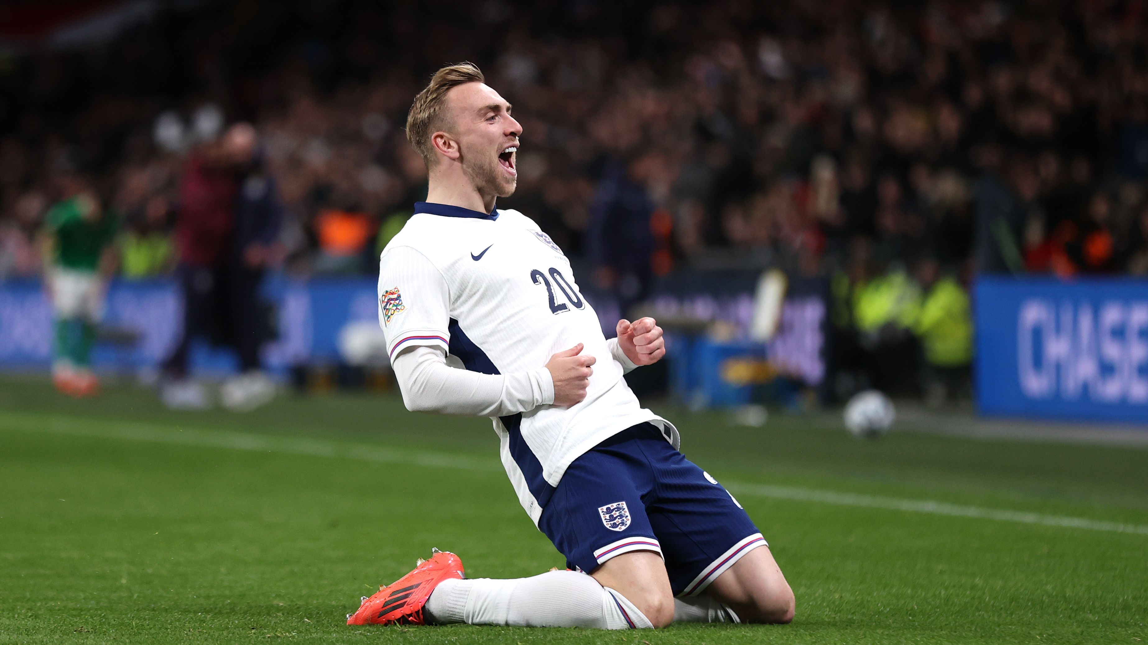 England v Republic of Ireland - UEFA Nations League 2024/25 League B Group B2