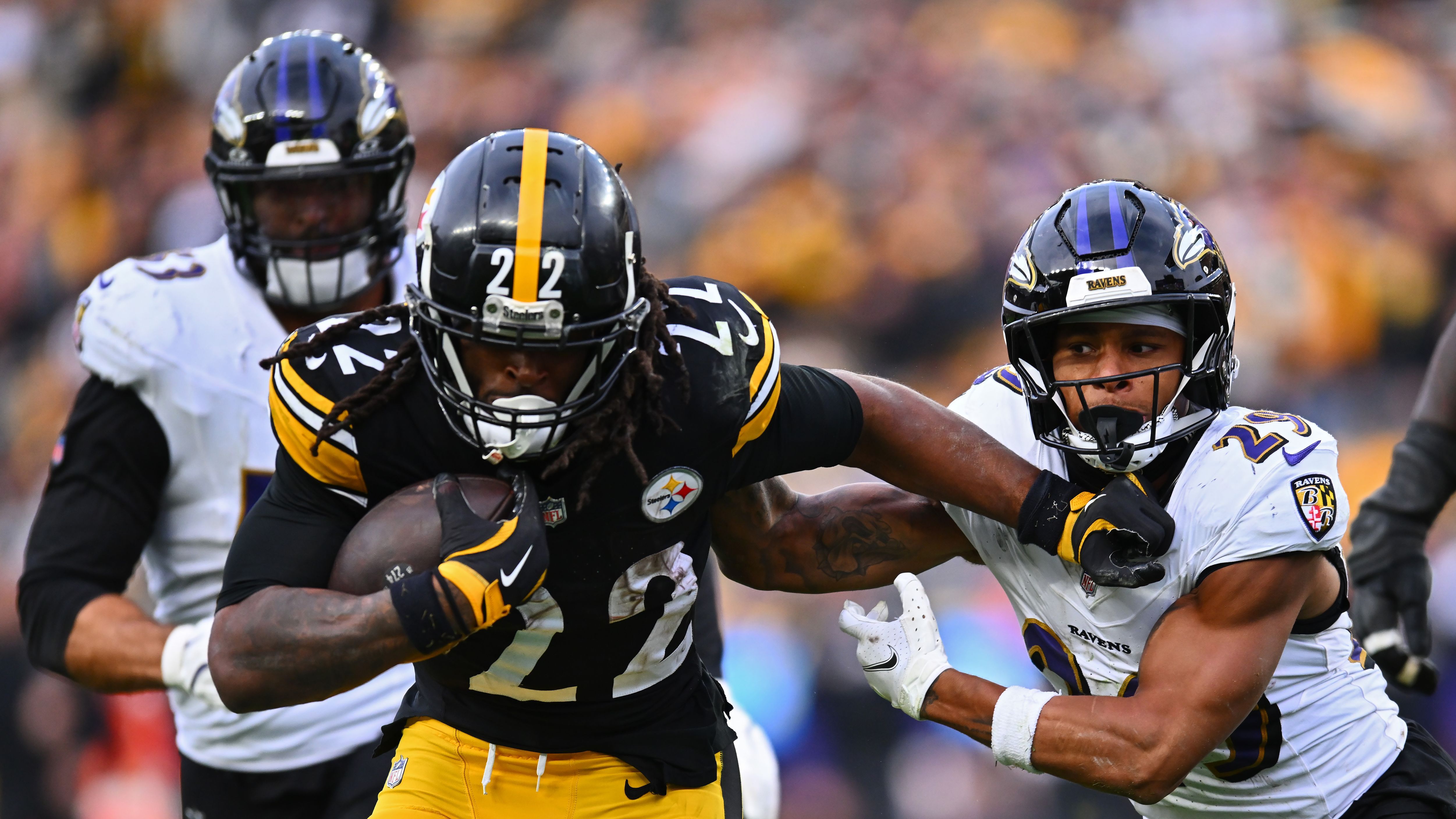 Baltimore Ravens v Pittsburgh Steelers