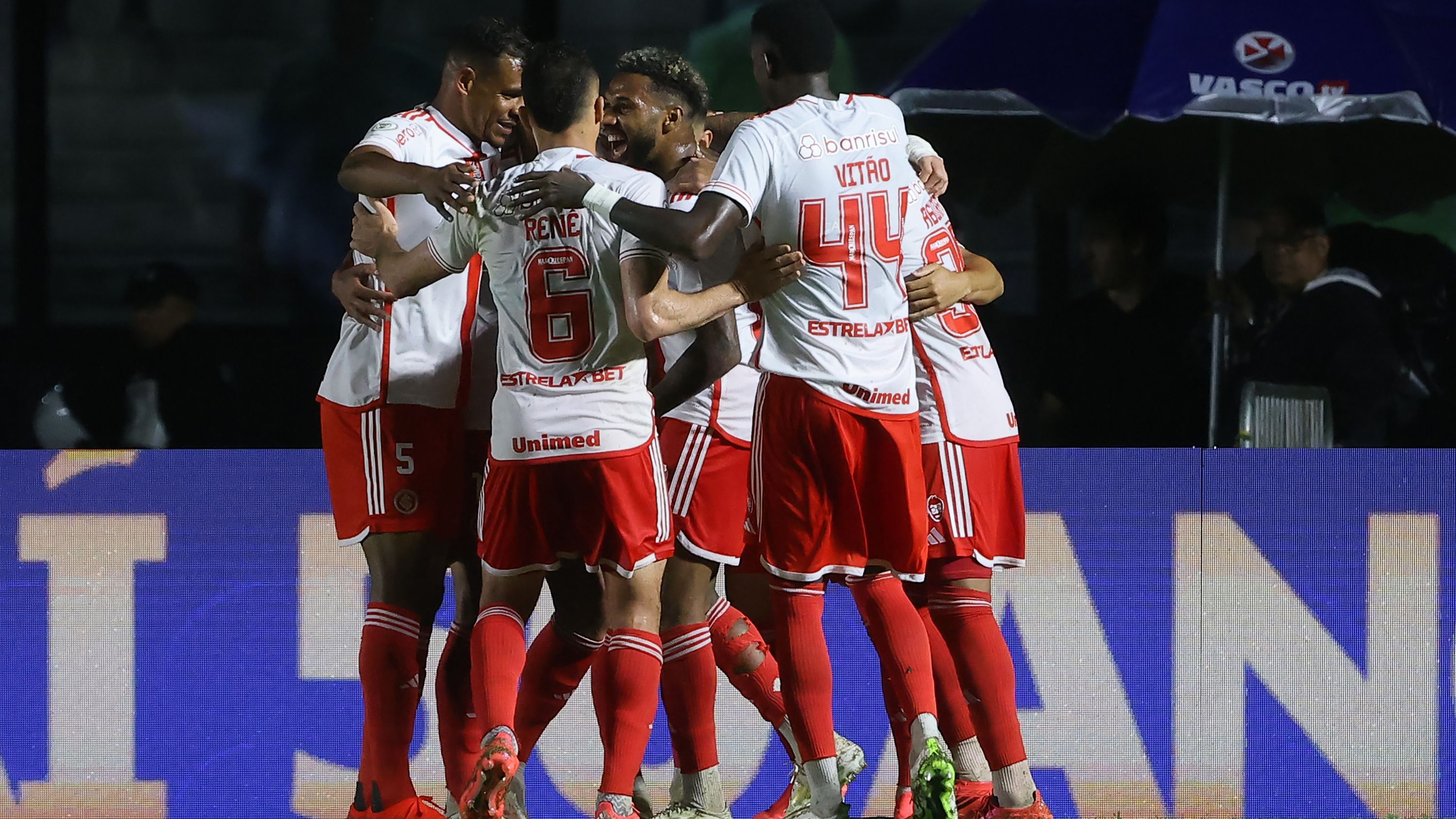 Vasco Da Gama v Internacional - Brasileirao 2024