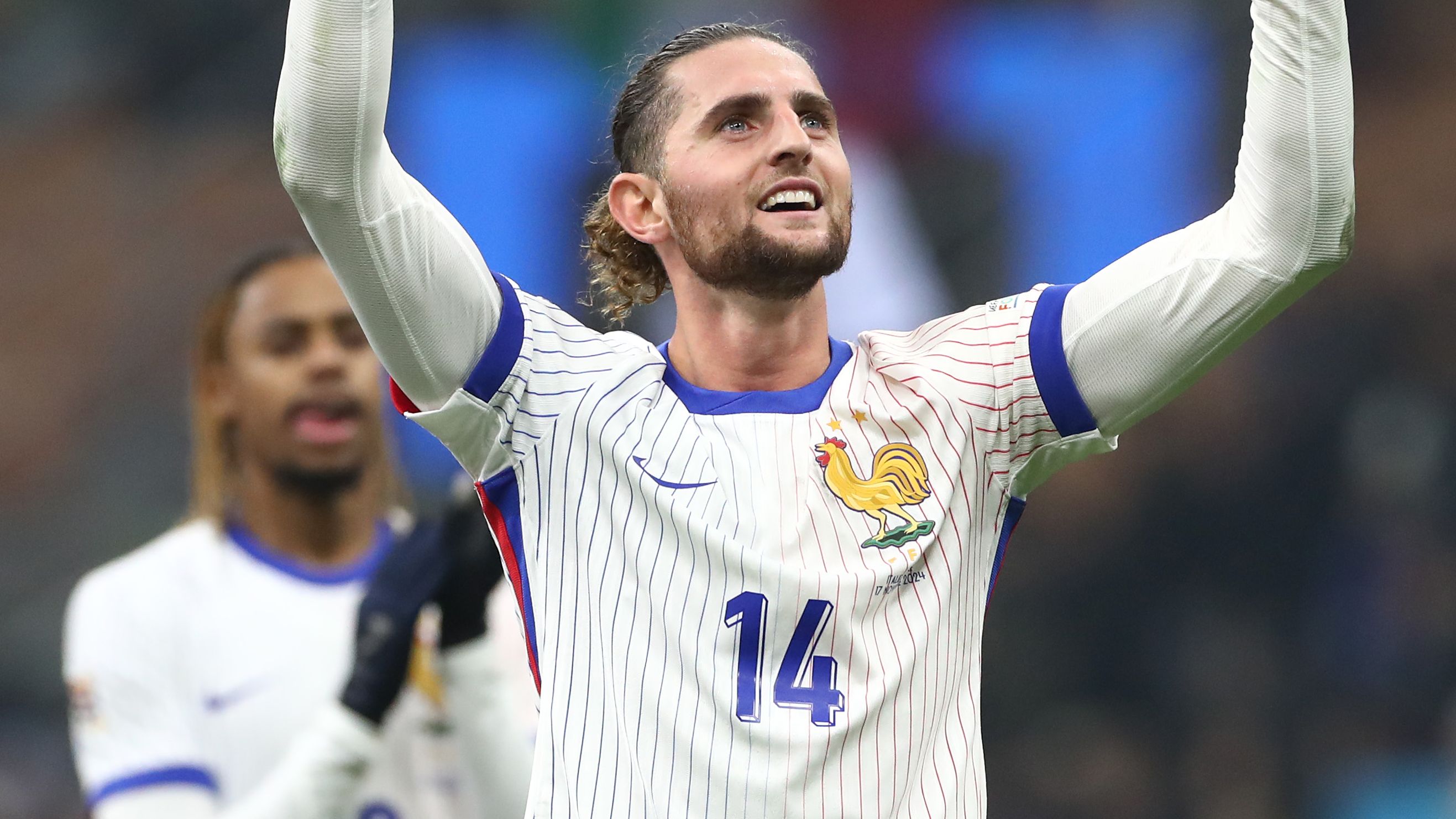 Italy v France - UEFA Nations League 2024/25 League A Group A2